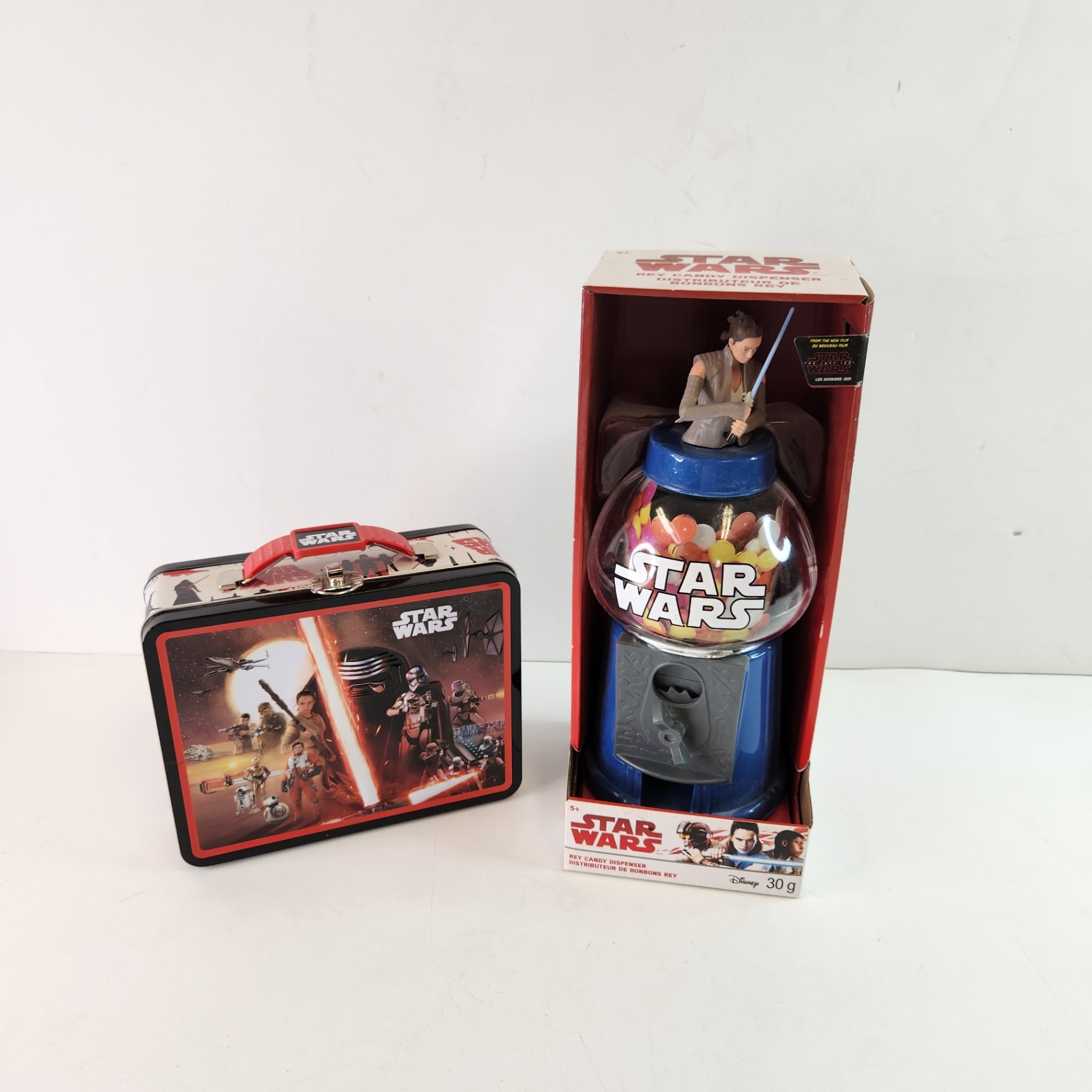 Star Wars Rey Candy Dispenser + Lunchbox - image 1 of 3