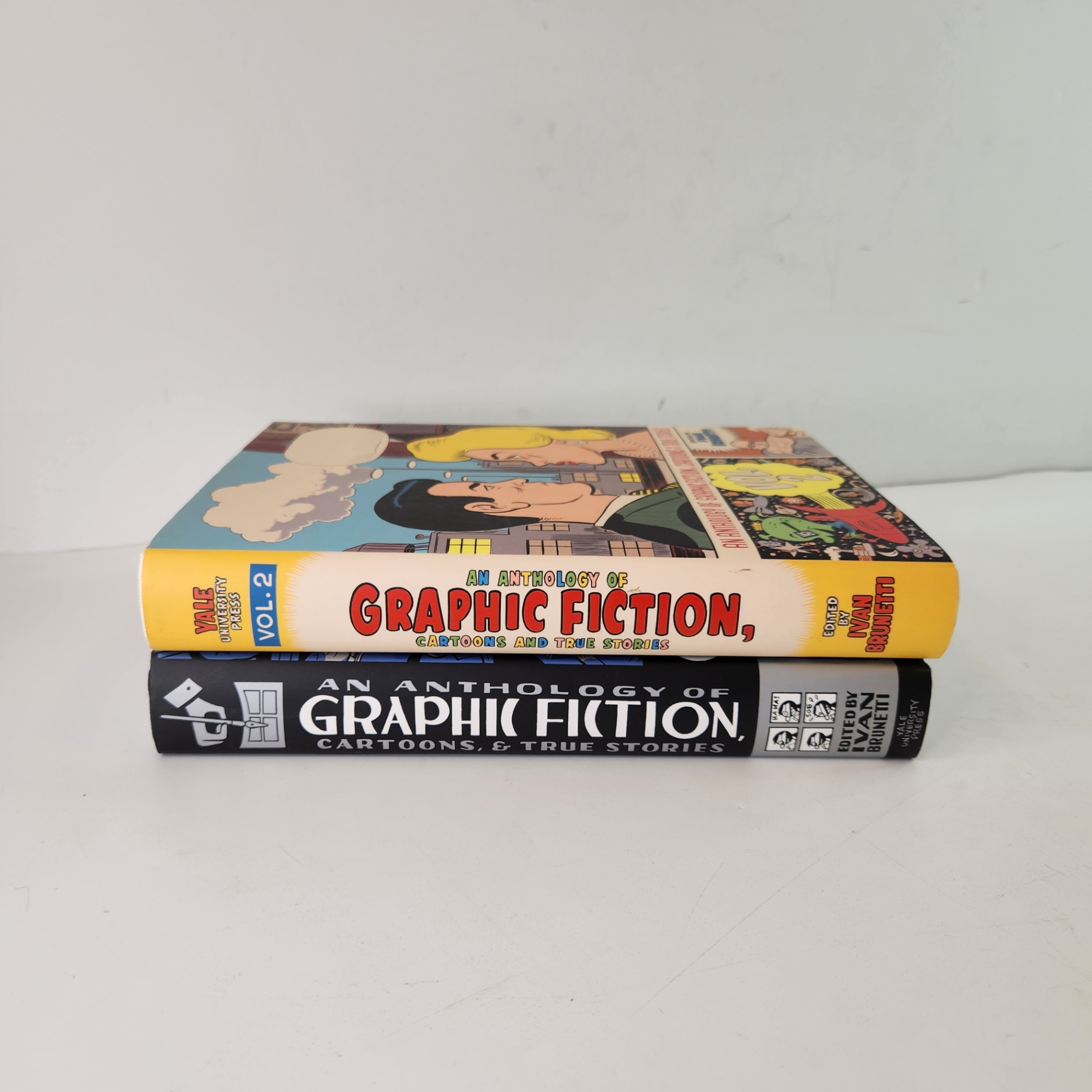 An Anthology of Graphic Fiction Hardcover Books - image 2 of 3