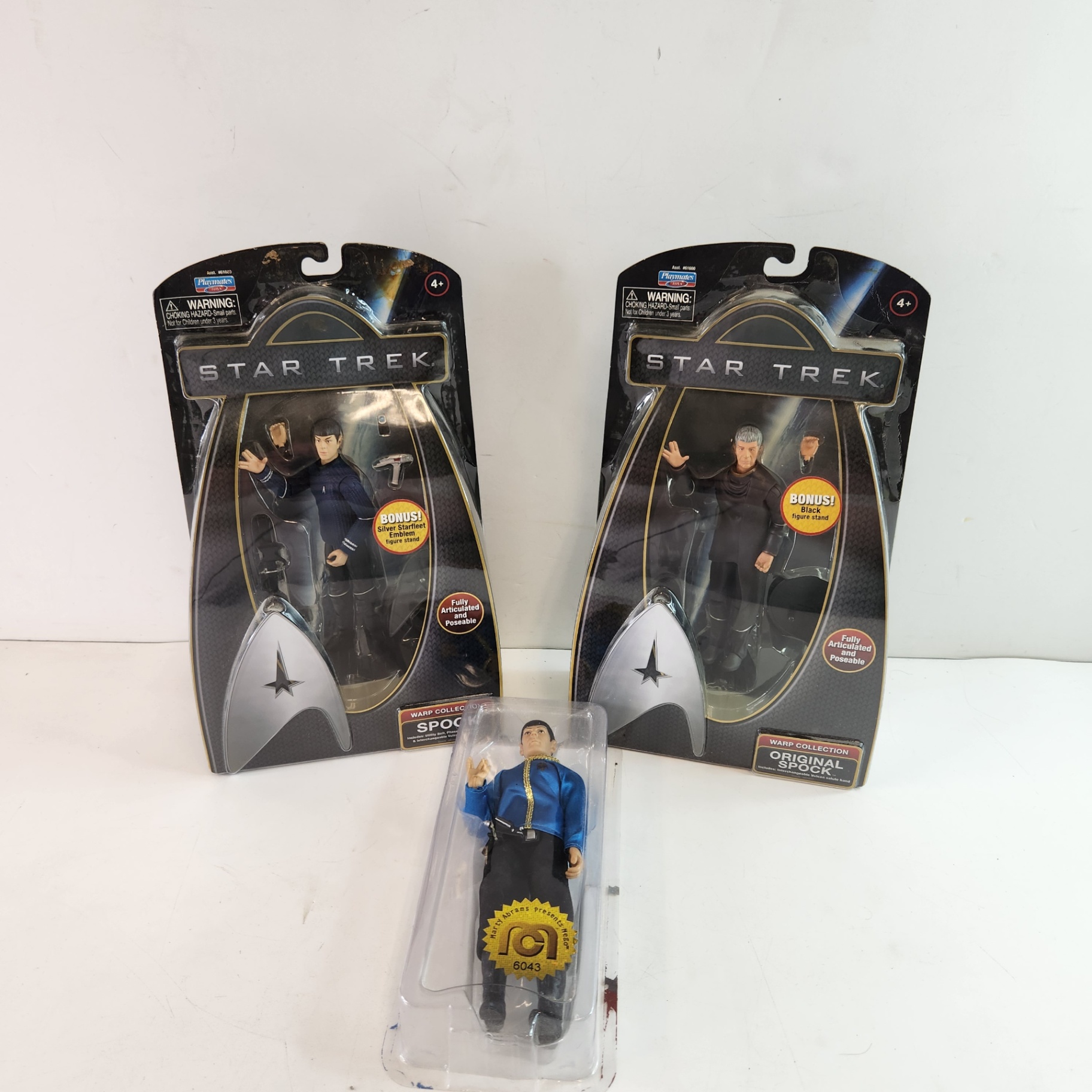 Star Trek Playmates Mego Action Figures - image 1 of 5