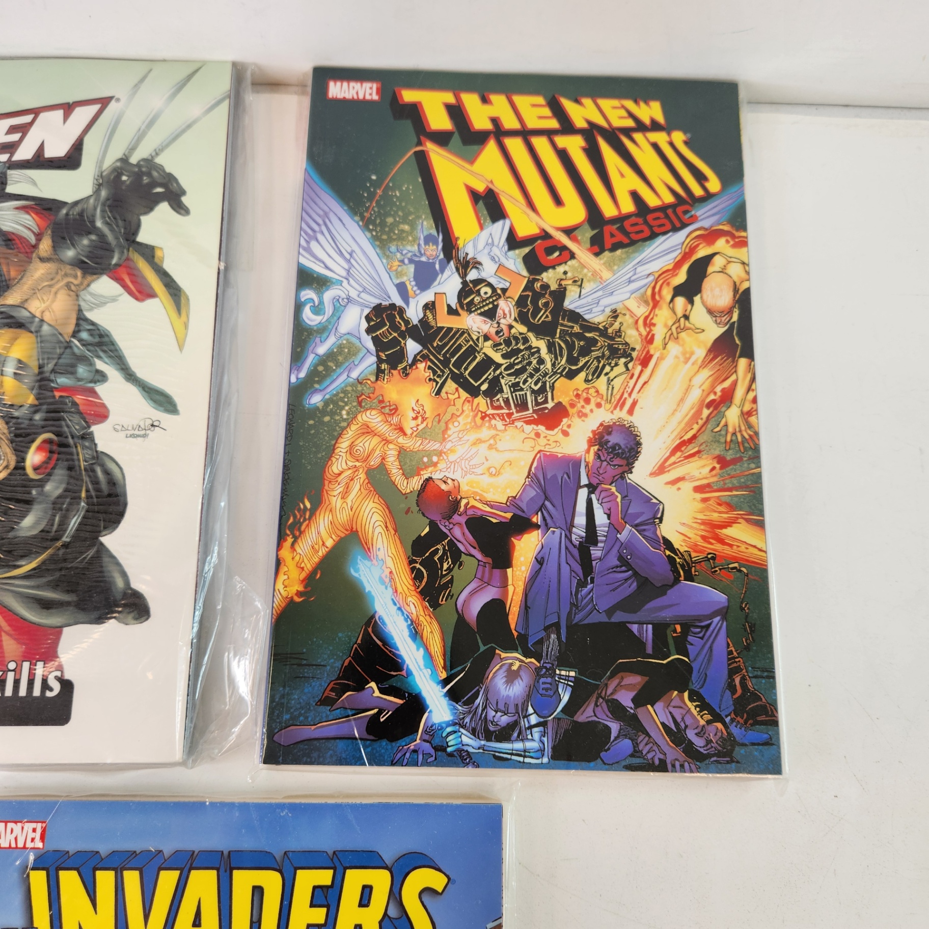 Marvel Xtreme X-Men New Mutants Invaders TPBs - image 2 of 5