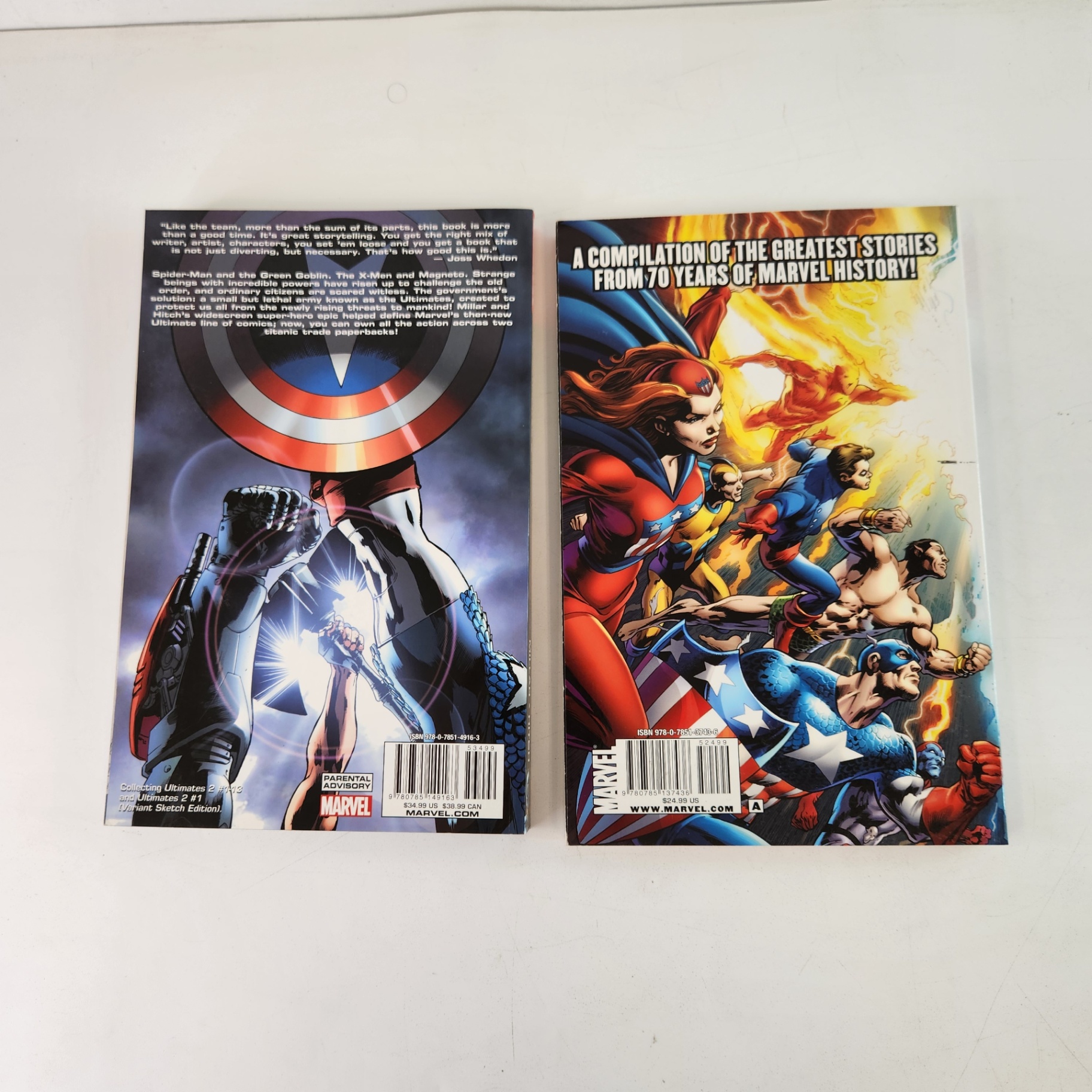 Marvel 70th Anniversary Ultimate Collection TPBs - image 2 of 4