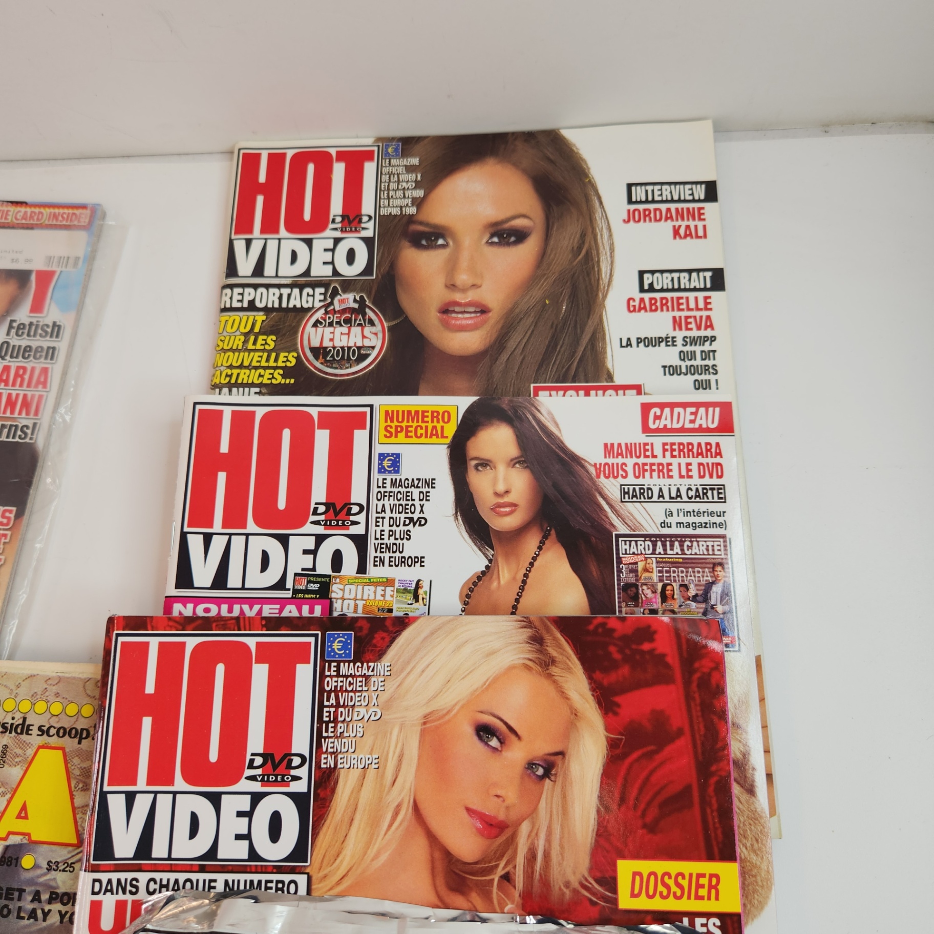 Lot of 10 Adult Hard/Softcore Magazines Hot Video Aim to Please+ - image 6 of 8