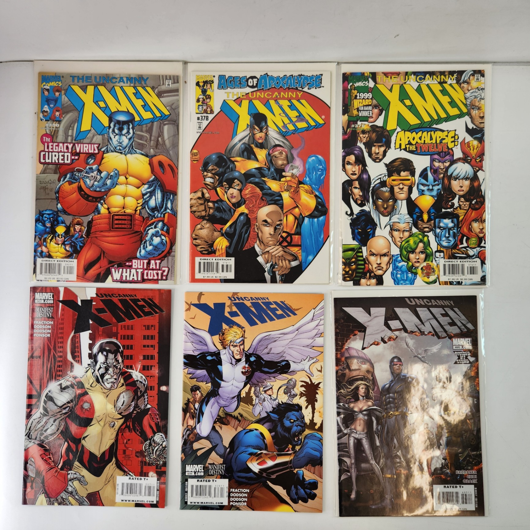 Uncanny X-Men #376 378, 390, 495, 506, 507 - image 1 of 6