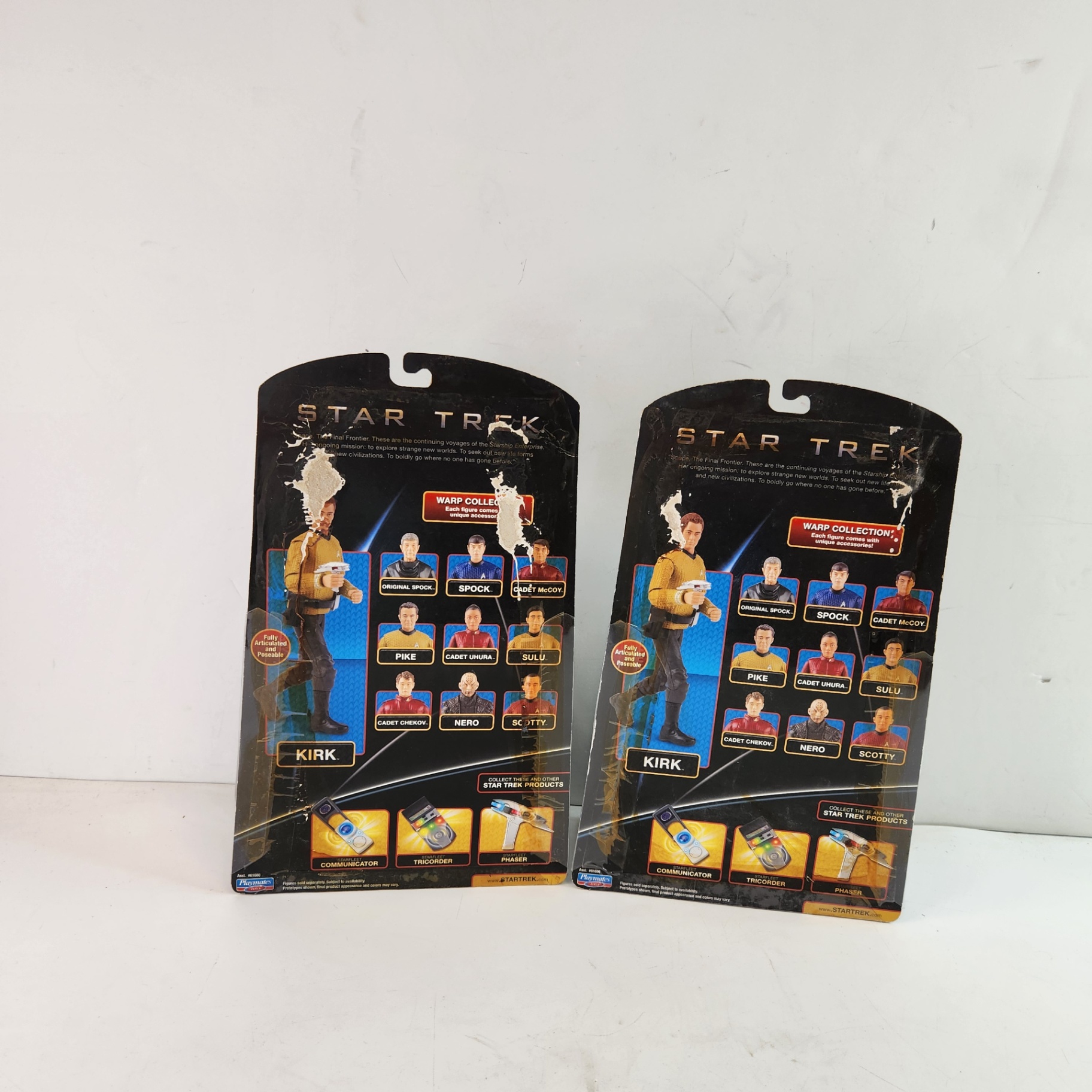 Star Trek Playmates Kirk Cadet McCoy Action Figures w/ Accessories - image 4 of 4