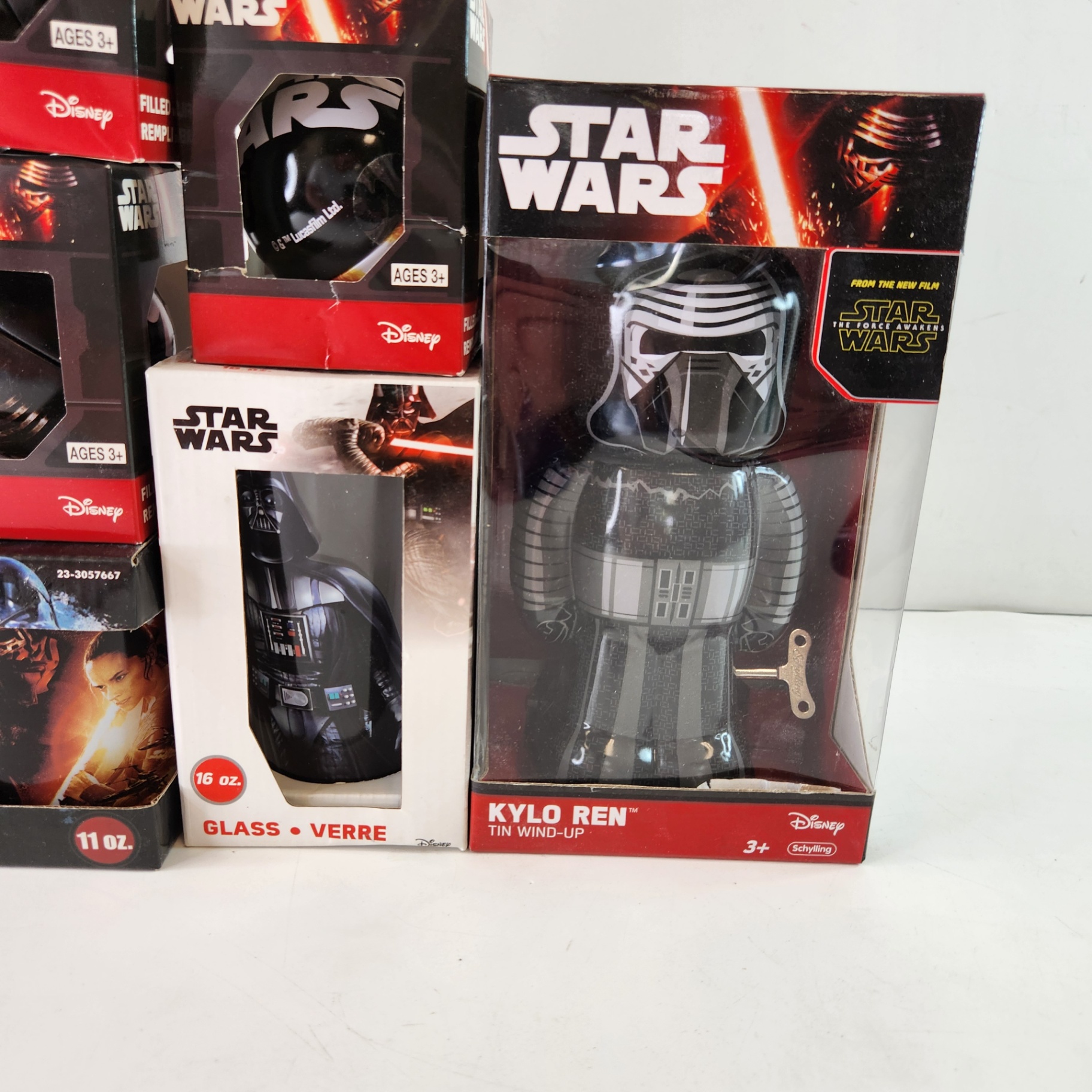 Star Wars Mug, 16oz Glass, Wind-Up Toy, Christmas Ornaments - image 3 of 4
