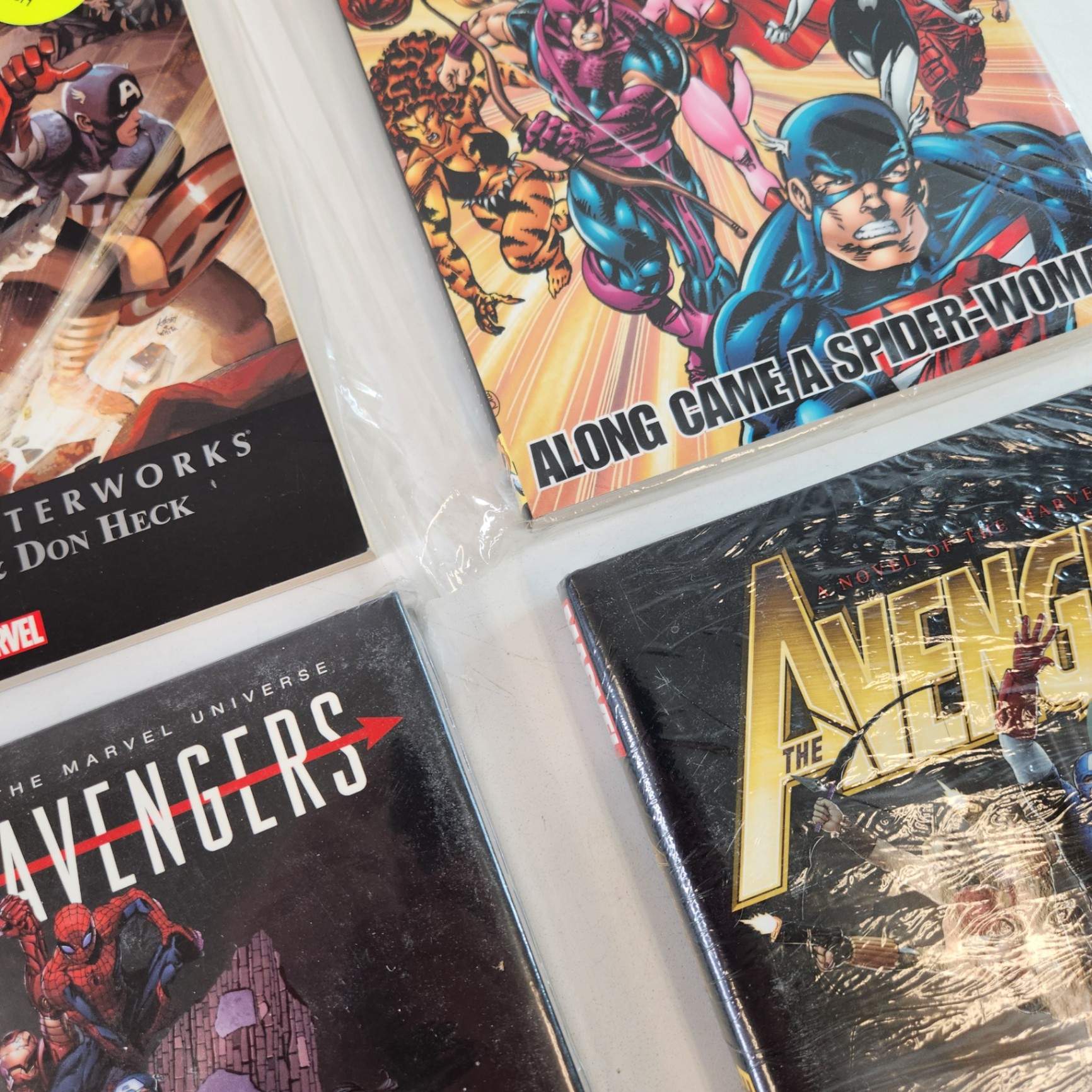 Marvel Avengers/West Coast Avengers TPBs+Hardcovers - image 3 of 4