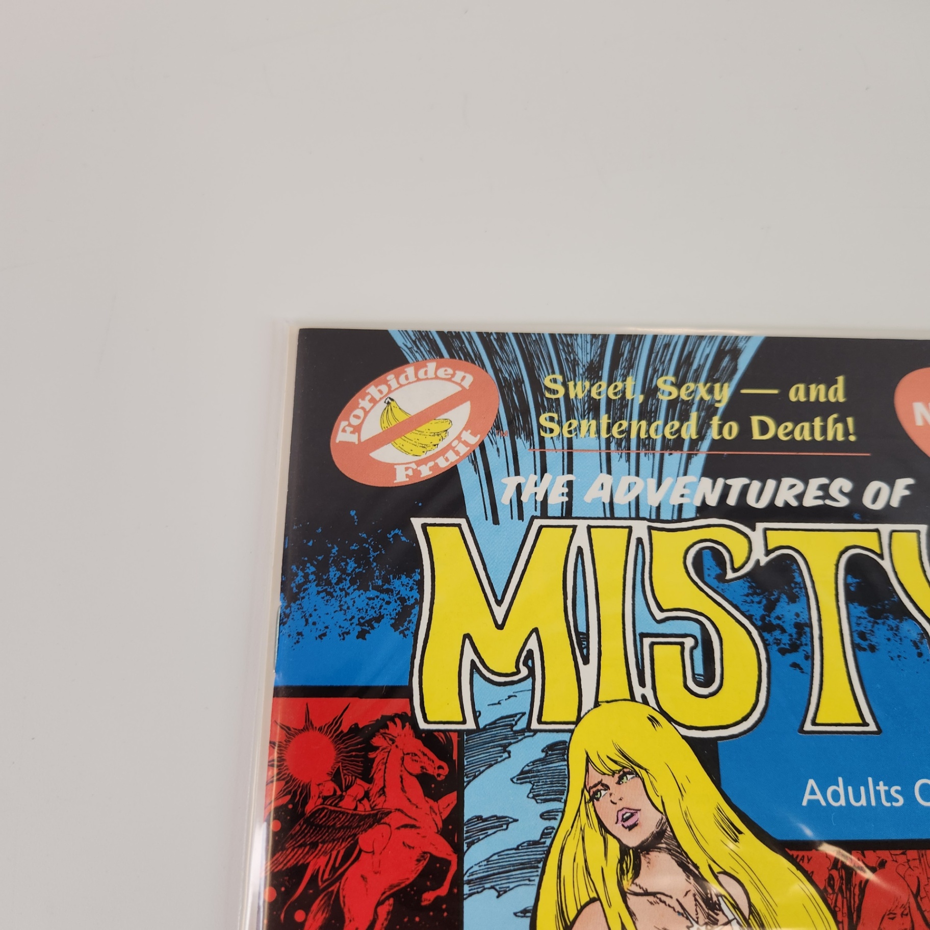 Adventures of Misty #1 - image 4 of 4