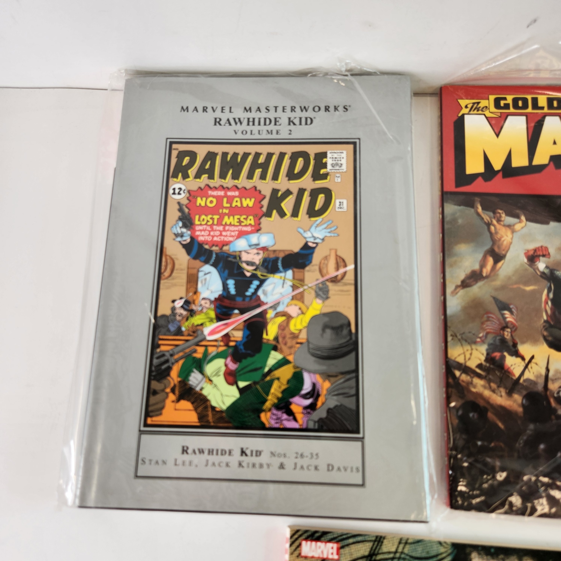 Marvel Masterworks Rawhide Kid Hardcover Romance Golden Age TPBs - image 2 of 3