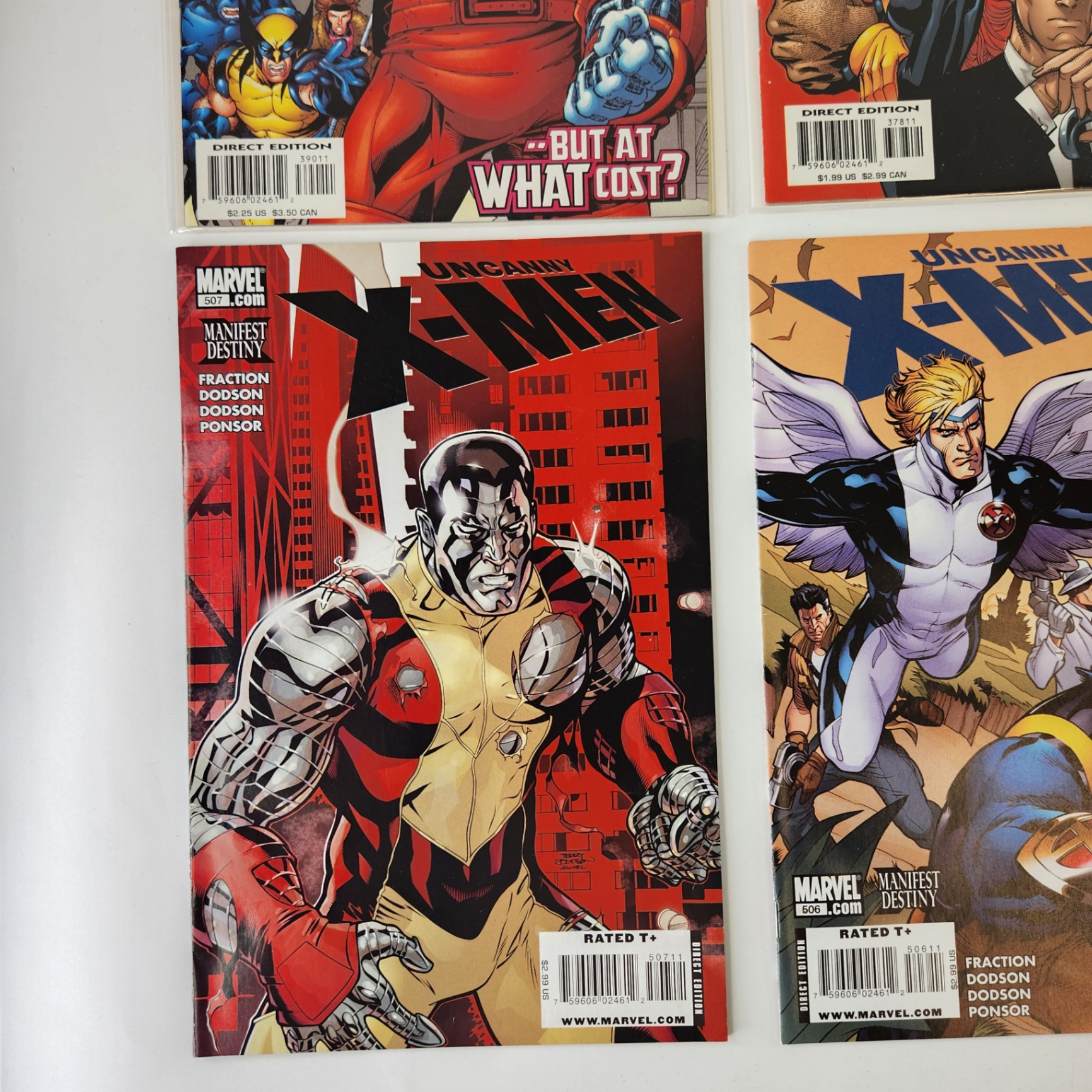 Uncanny X-Men #376 378, 390, 495, 506, 507 - image 5 of 6