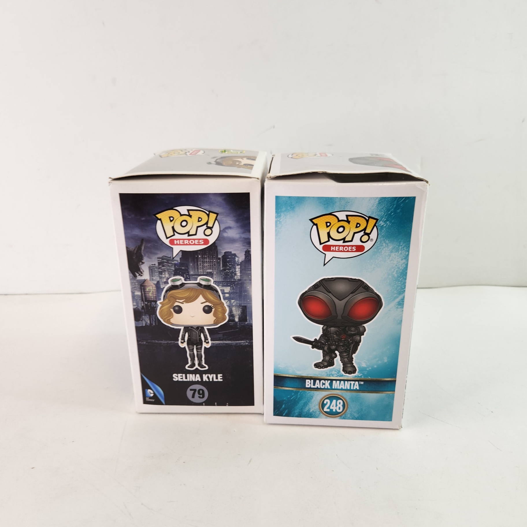 Funko Pop Selina Kyle Black Manta DC - image 2 of 3