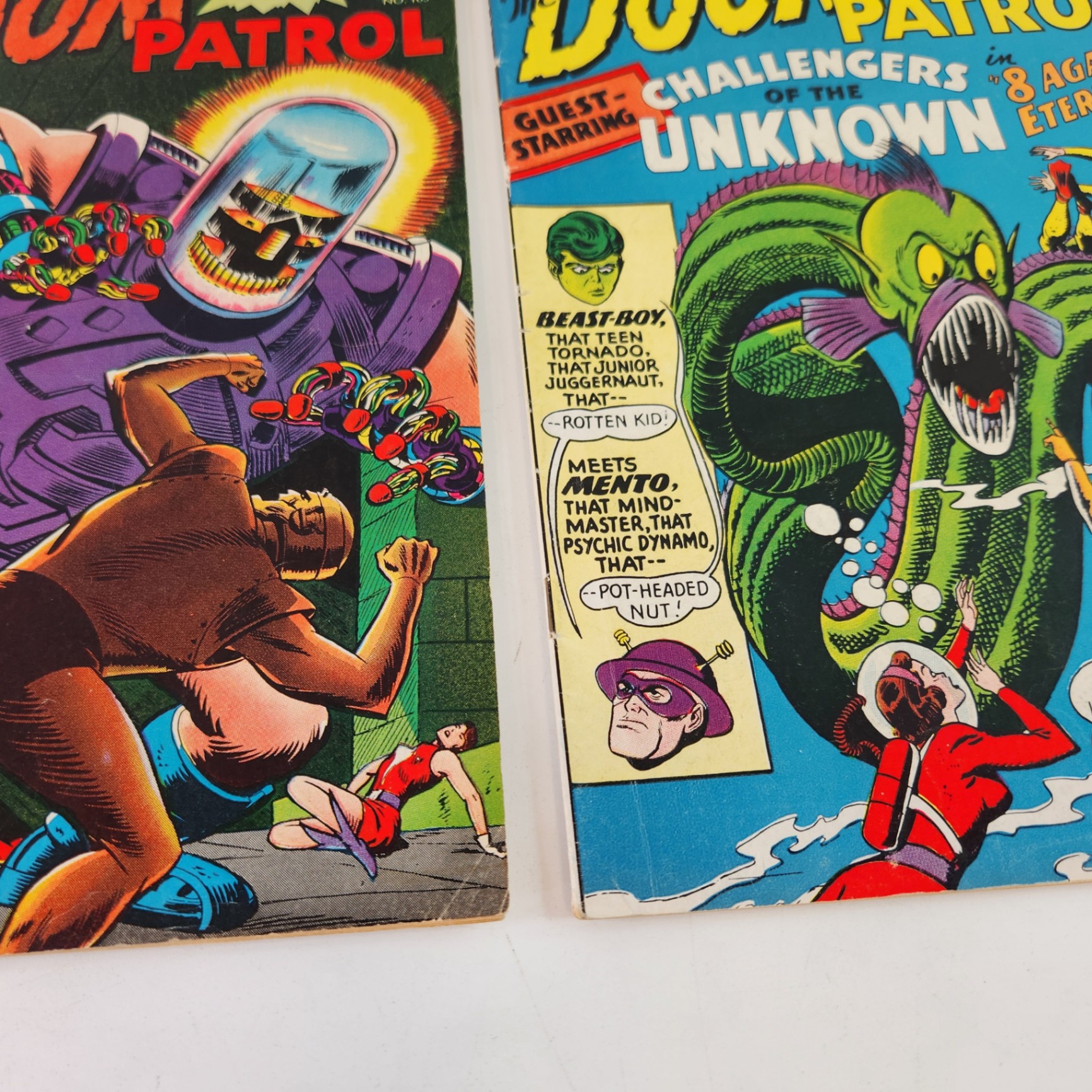 Doom Patrol #102, 105 - image 2 of 3