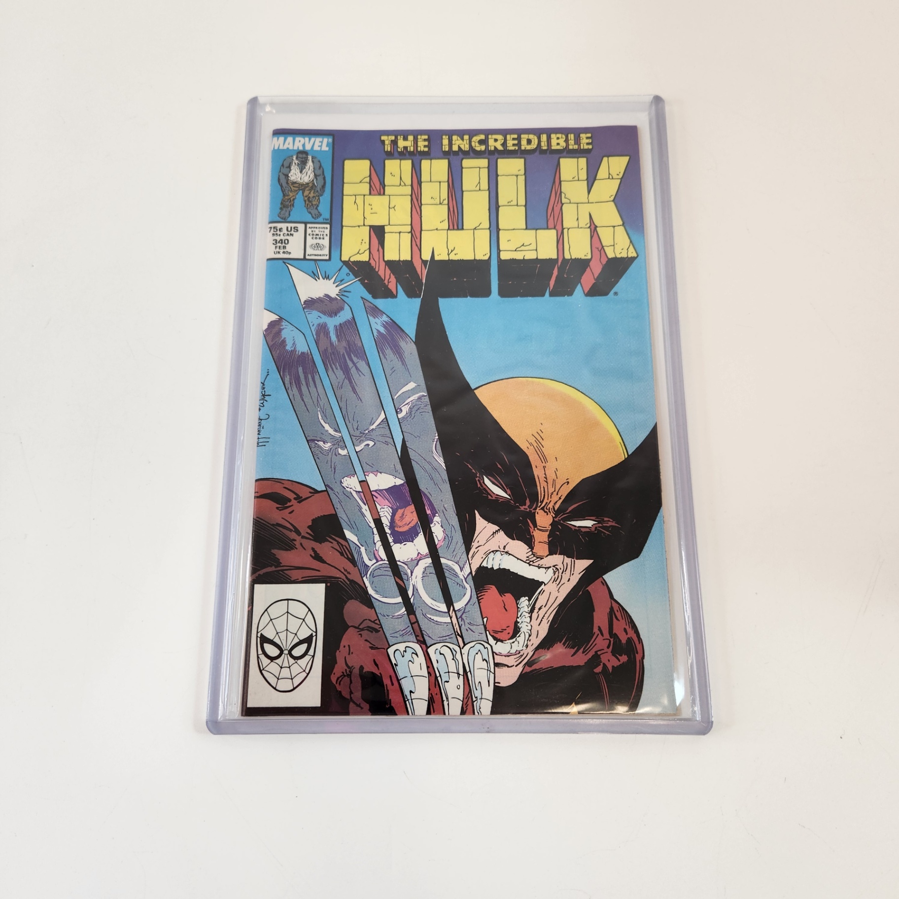 Incredible Hulk #340 - image 5 of 5