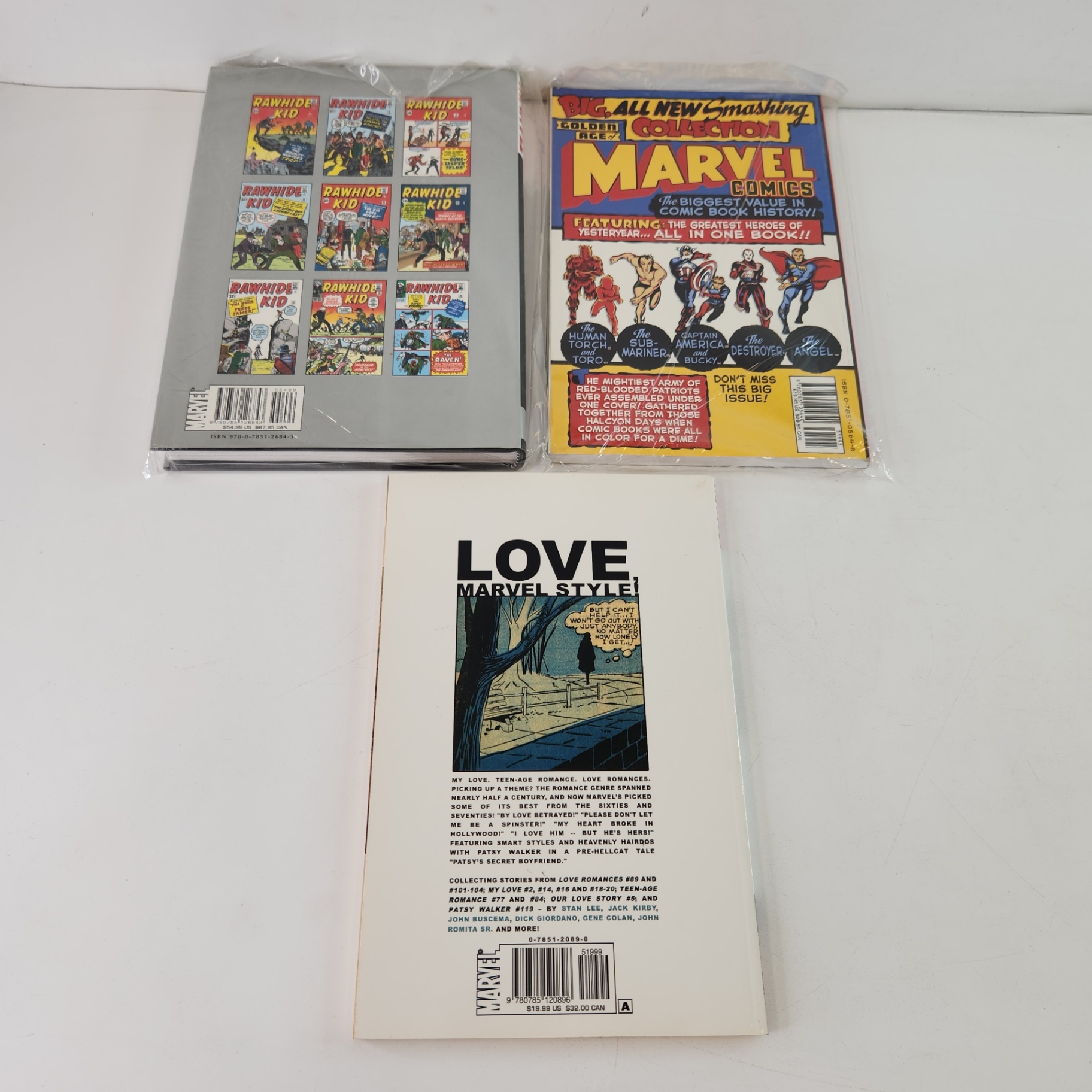 Marvel Masterworks Rawhide Kid Hardcover Romance Golden Age TPBs - image 3 of 3