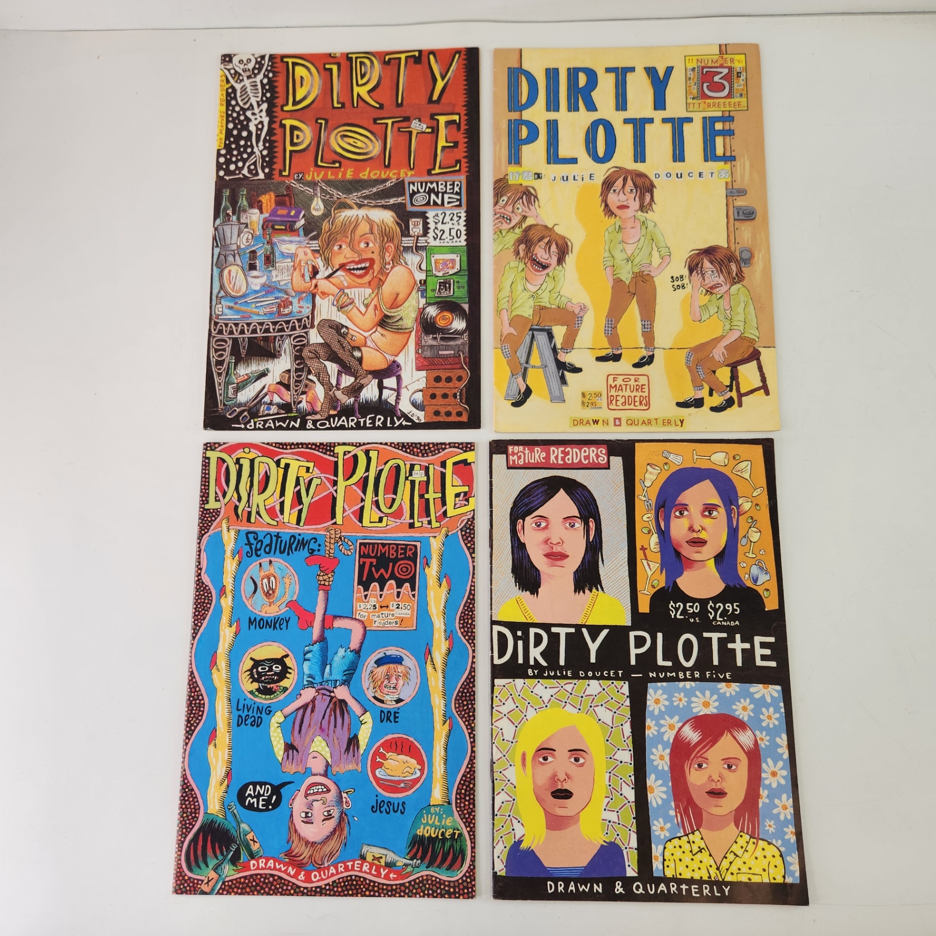 Dirty Plotte #1-3, 5 - image 1 of 4