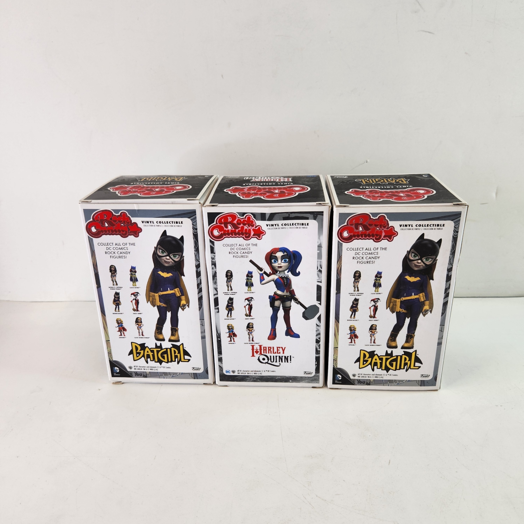 Funko Rock Candy Batgirl Harley Quinn Action Figures - image 2 of 3