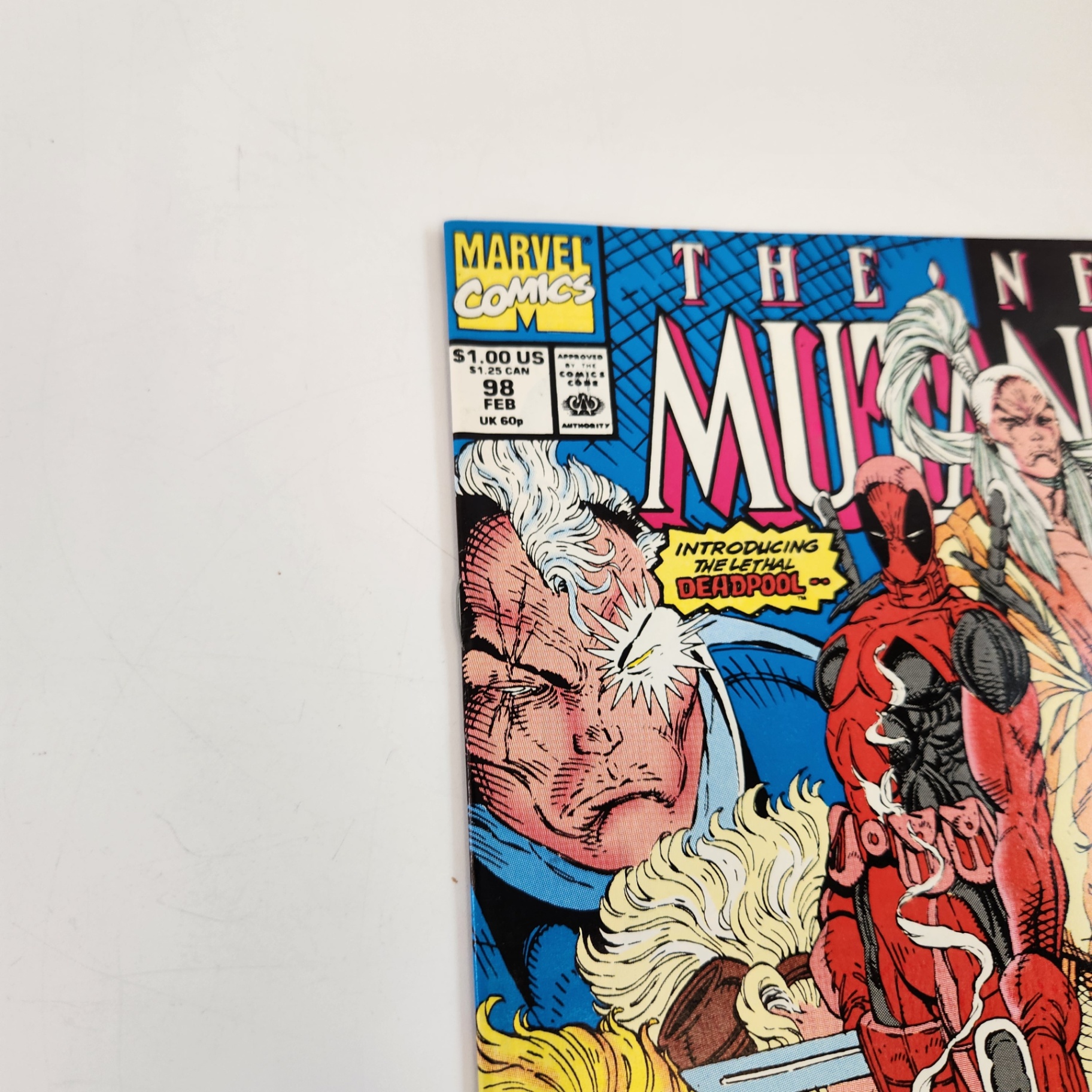 New Mutants #98 - image 3 of 4