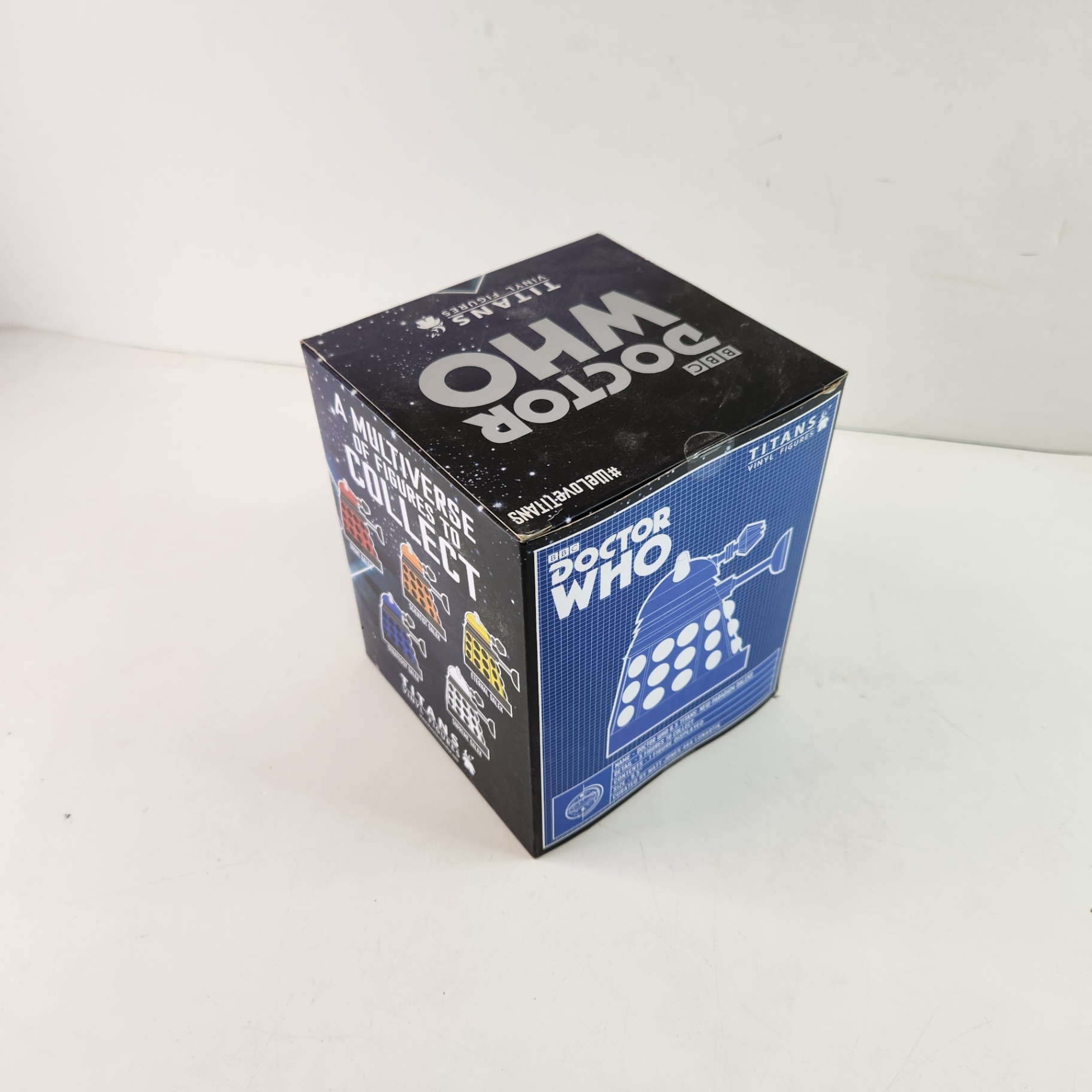 Titan 6.5" Drone Dalek Vinyl Figure - image 3 of 3