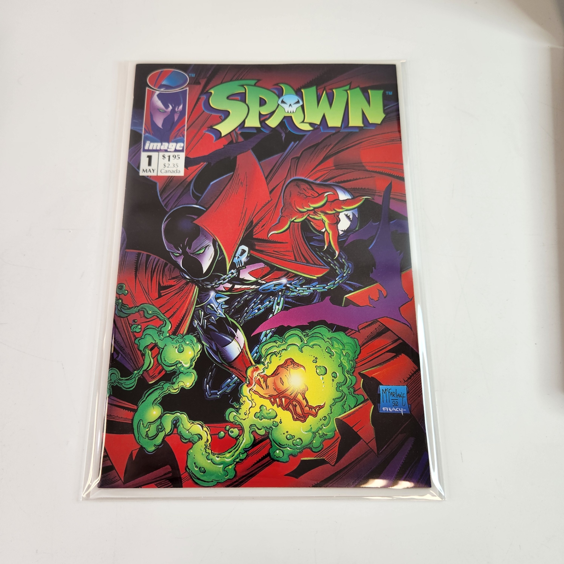 Spawn #1 - image 1 of 4