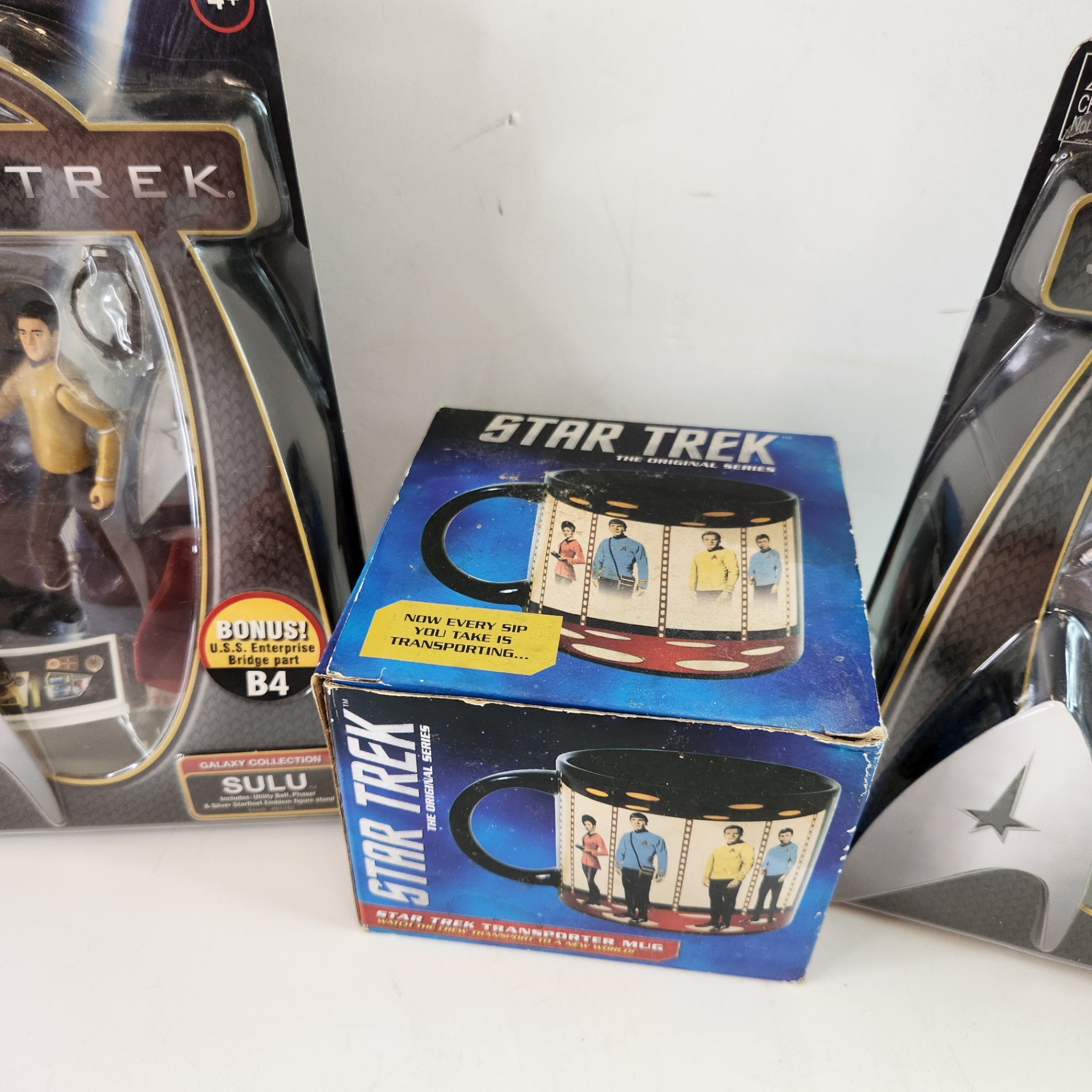 Playmates Toys Star Trek Action Figures Sulu Cadet McCoy Collectible Mug - image 4 of 5