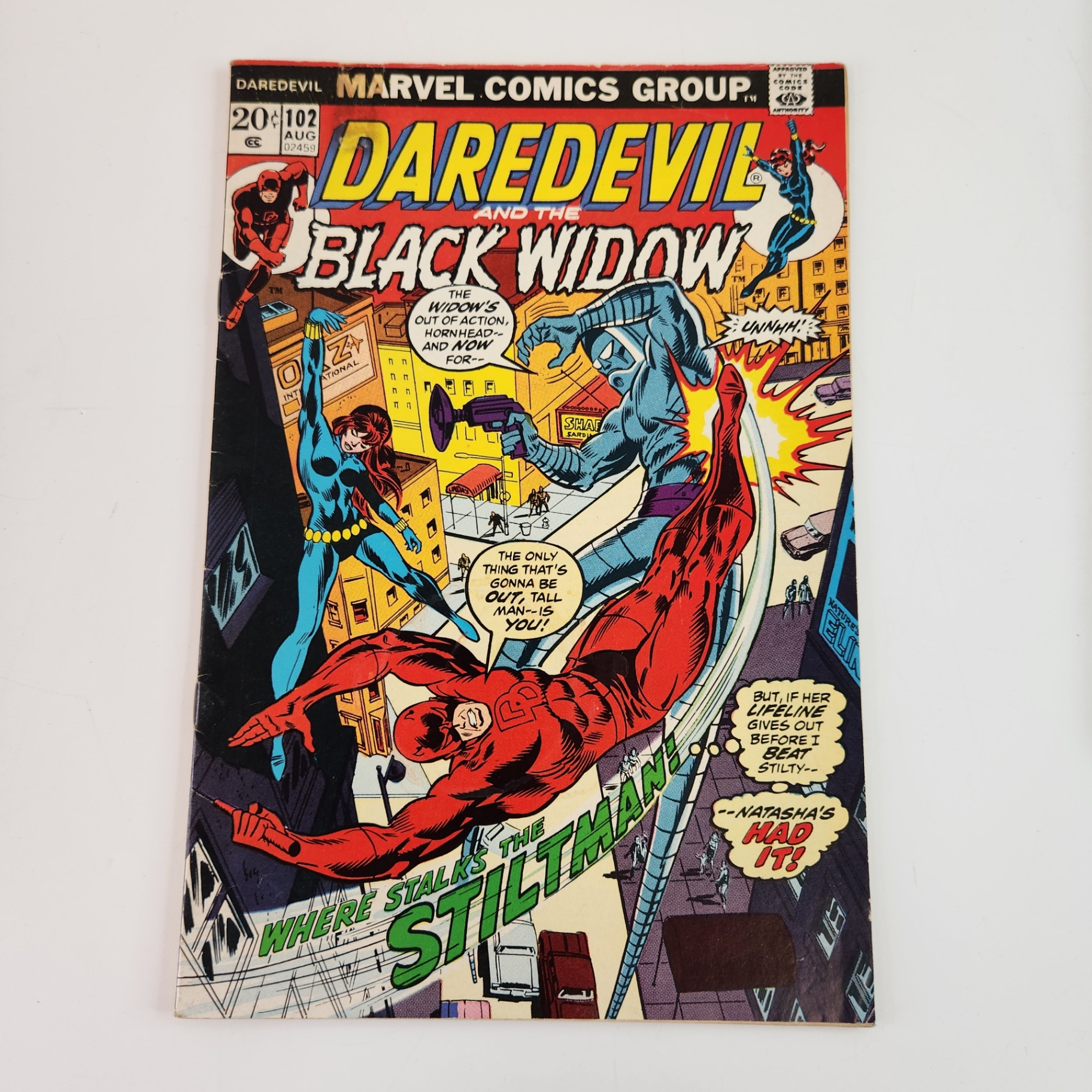 Daredevil #102 - image 1 of 3