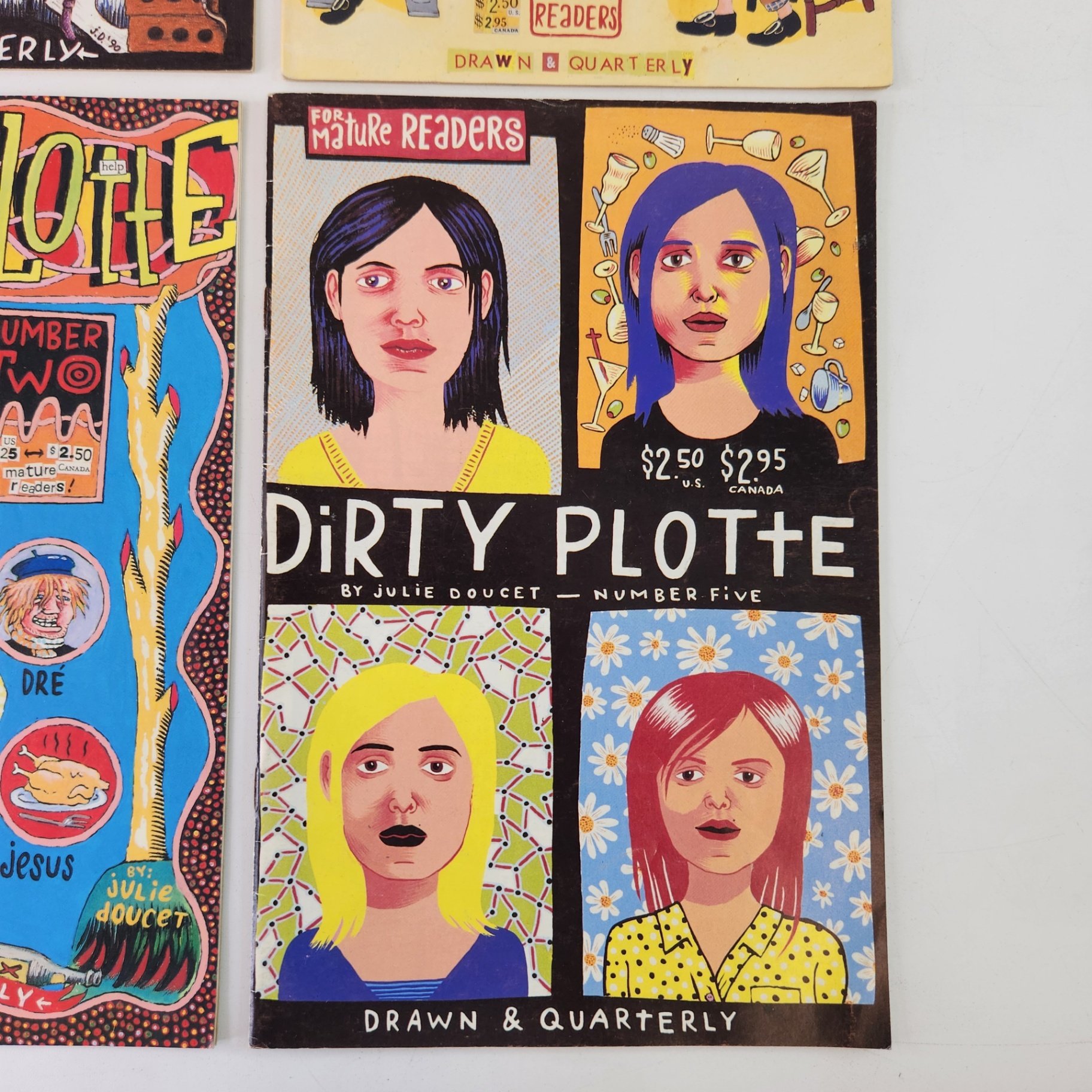 Dirty Plotte #1-3, 5 - image 3 of 4