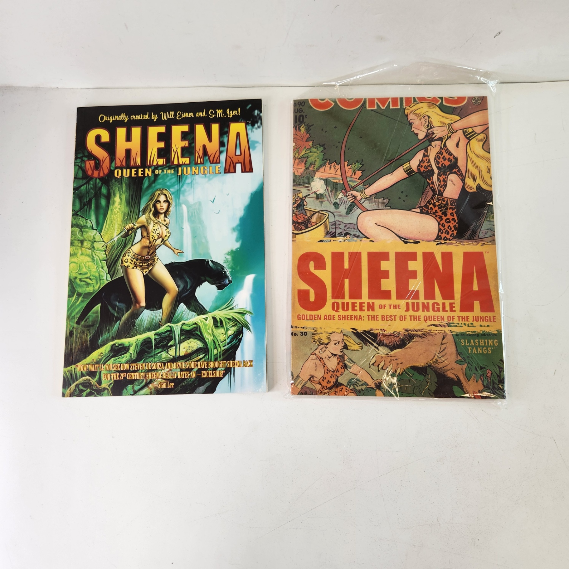 Sheena Queen of the Jungle TPB Comics - image 1 of 4