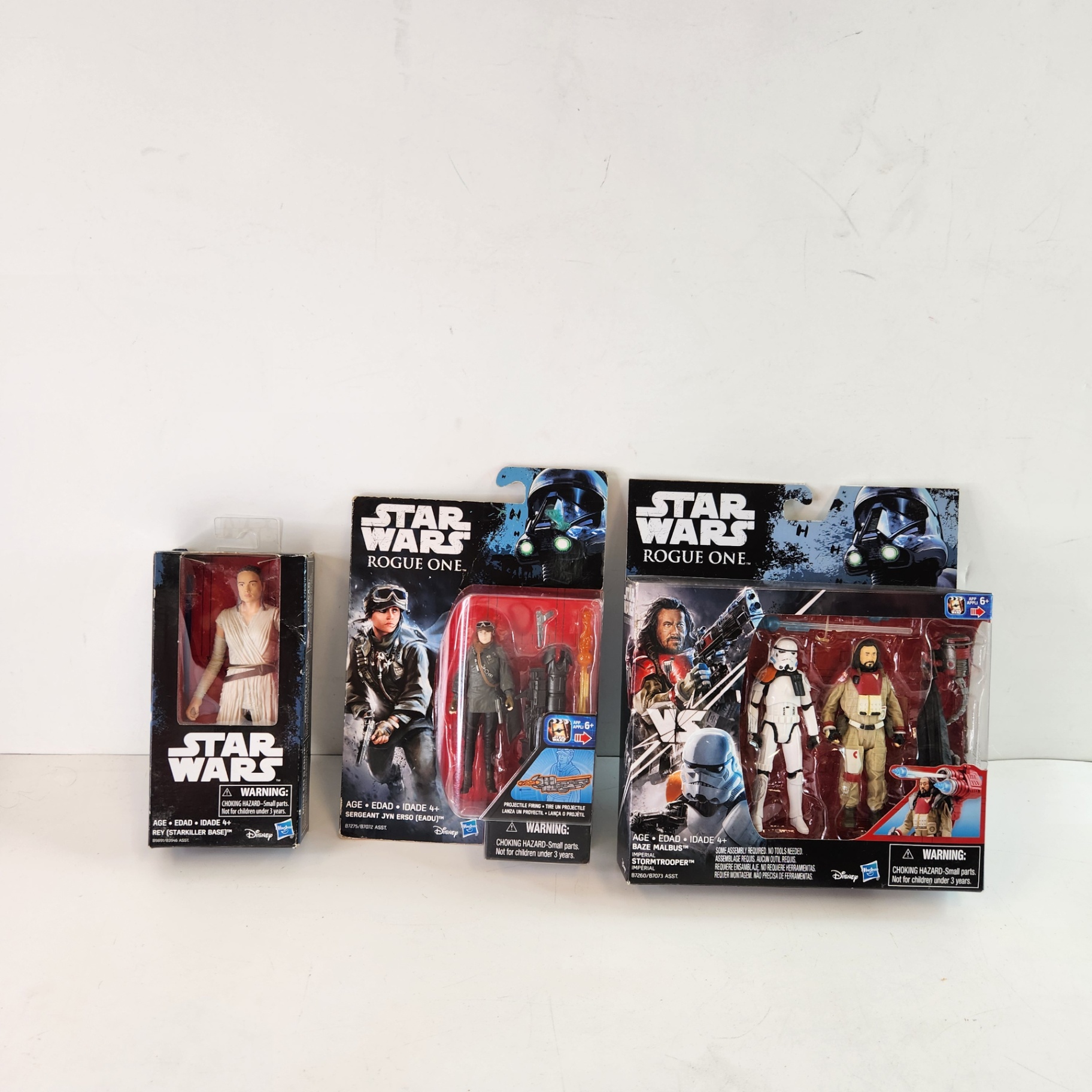 Star Wars Rogue One Force Awakens Action Figures - image 1 of 4