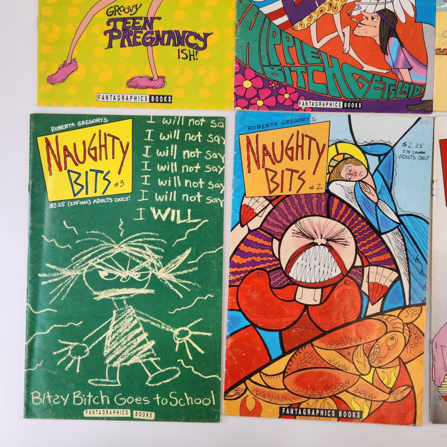 Naughty Bits #1-3, 6, 7, 10 - image 3 of 5