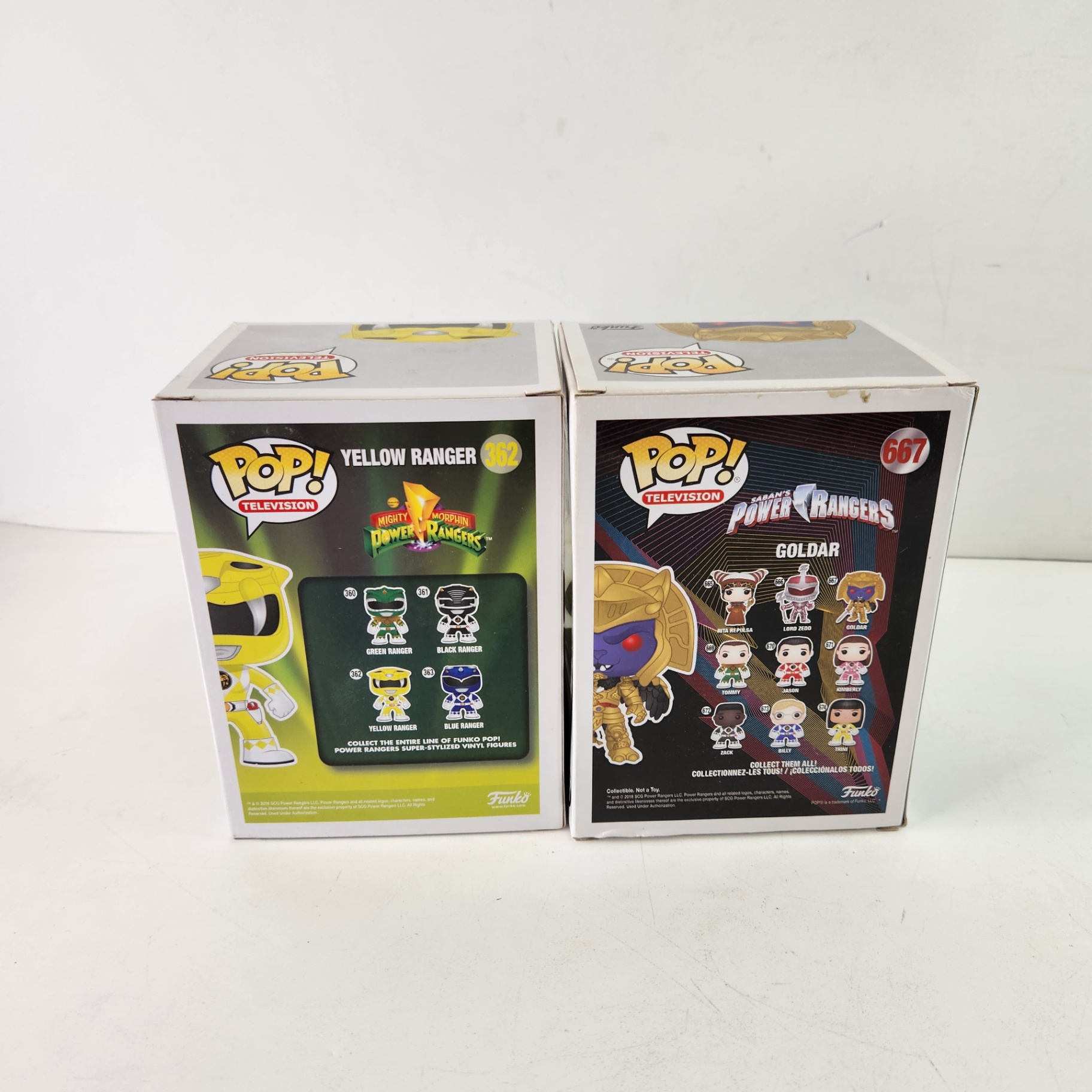 Funko Pop Power Rangers Yellow Ranger Goldar - image 2 of 3
