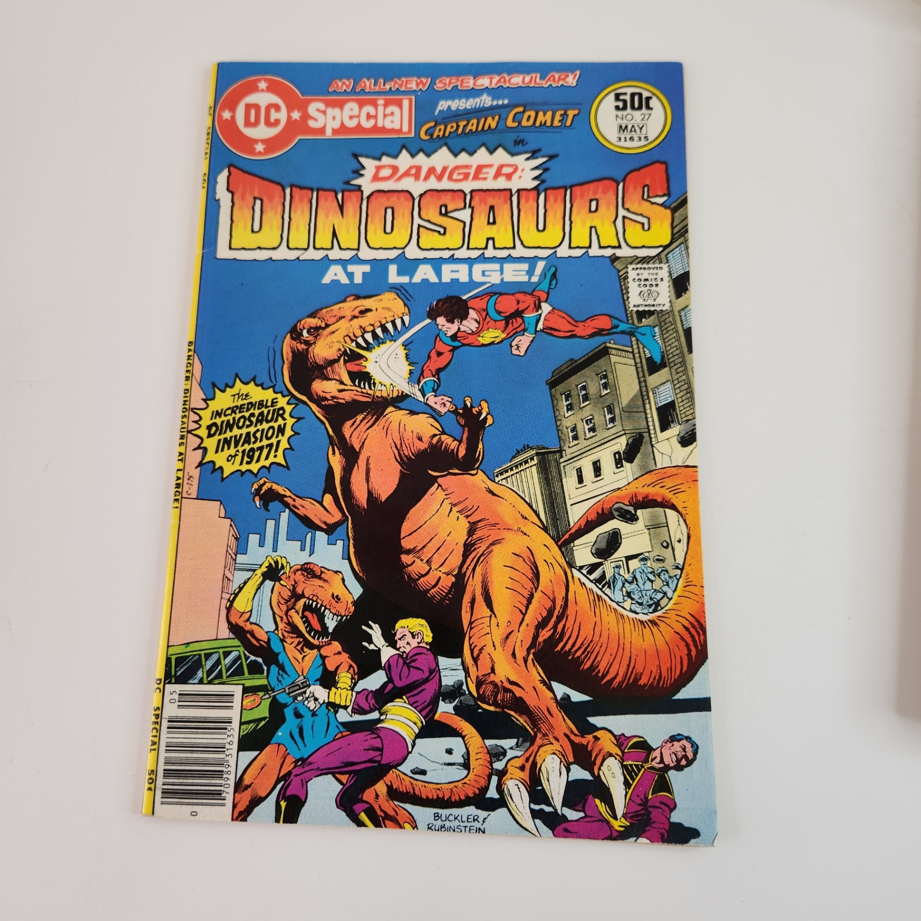 DC Special Captain Comet #27 - image 1 of 3