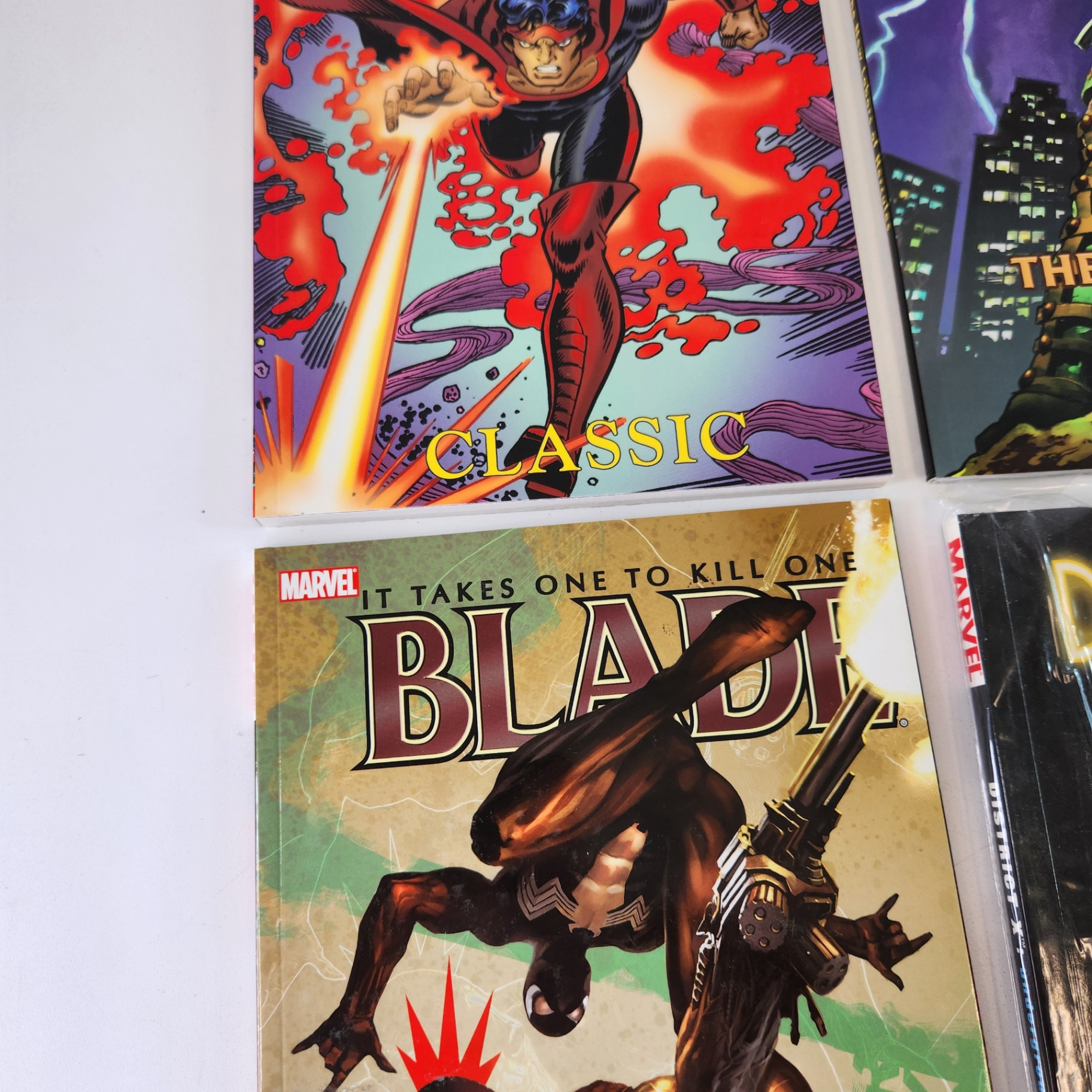 Marvel Omega the Unknown Hercules DistrictX Blade TPBs - image 3 of 4