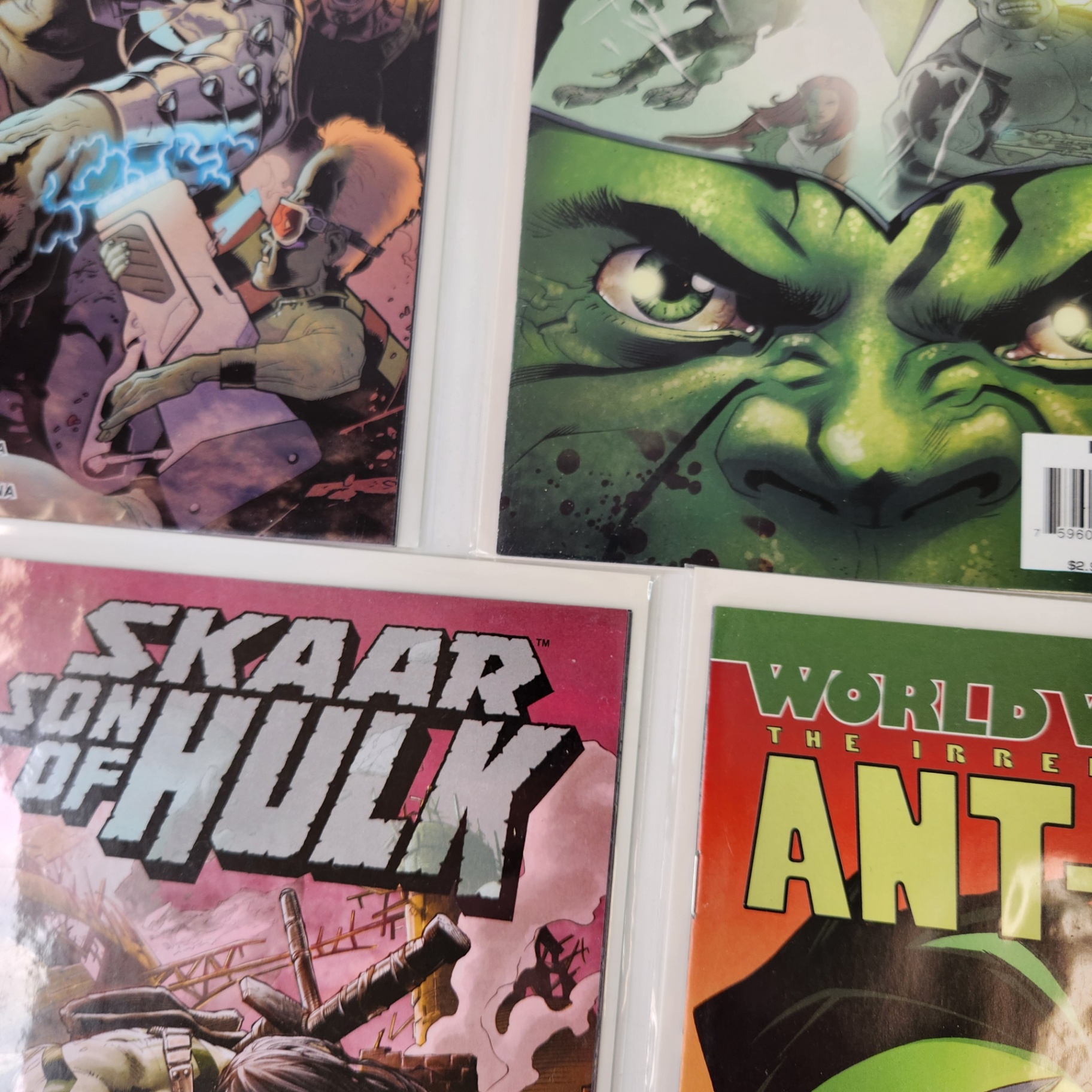 Various World War Hulk Comics - image 3 of 4