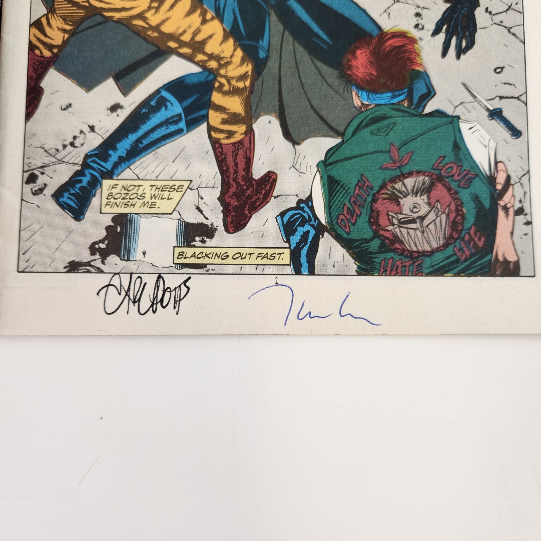 Punisher War Journal #3,7 - image 4 of 4