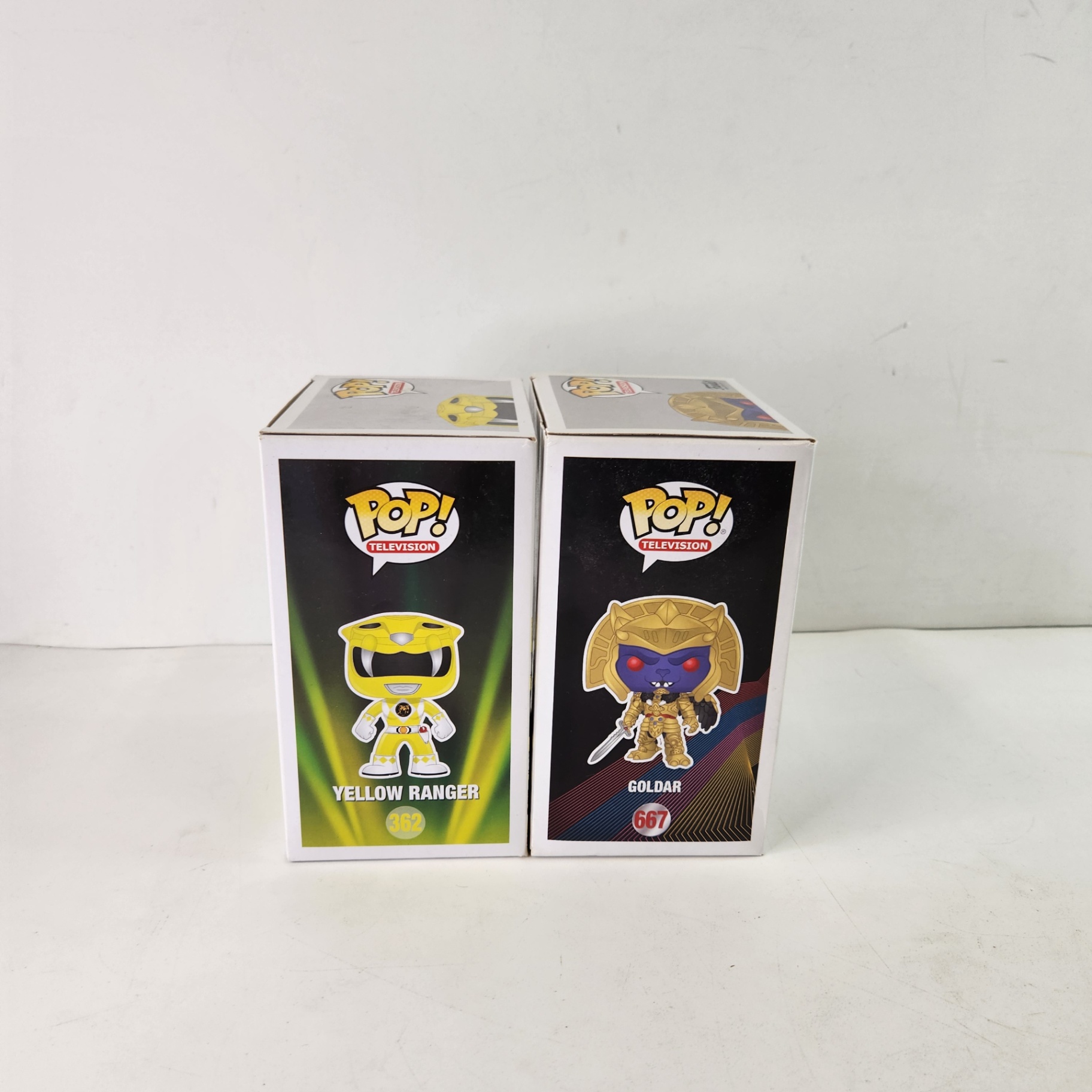 Funko Pop Power Rangers Yellow Ranger Goldar - image 3 of 3