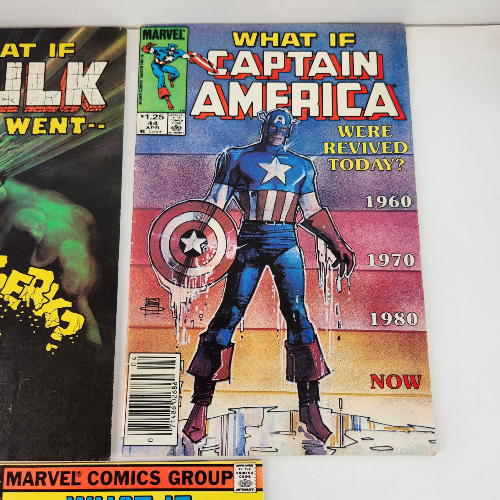 Marvel What-If #22,44,45 - image 2 of 4