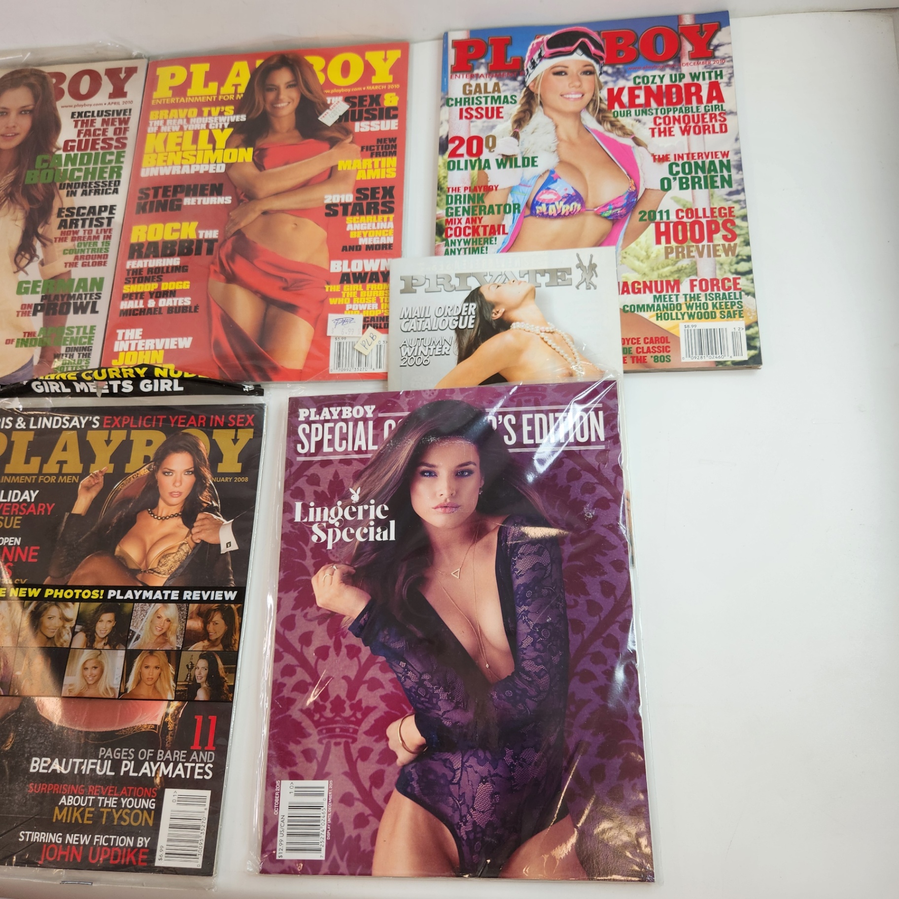 Playboy Hustler Penthouse "Gentleman's" Magazines - image 4 of 5