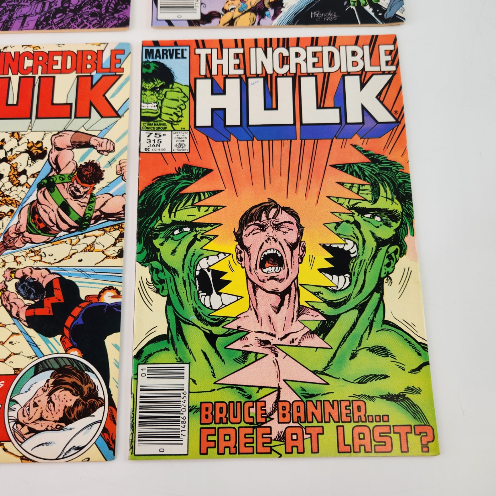 Incredible Hulk #313-316 - image 3 of 4