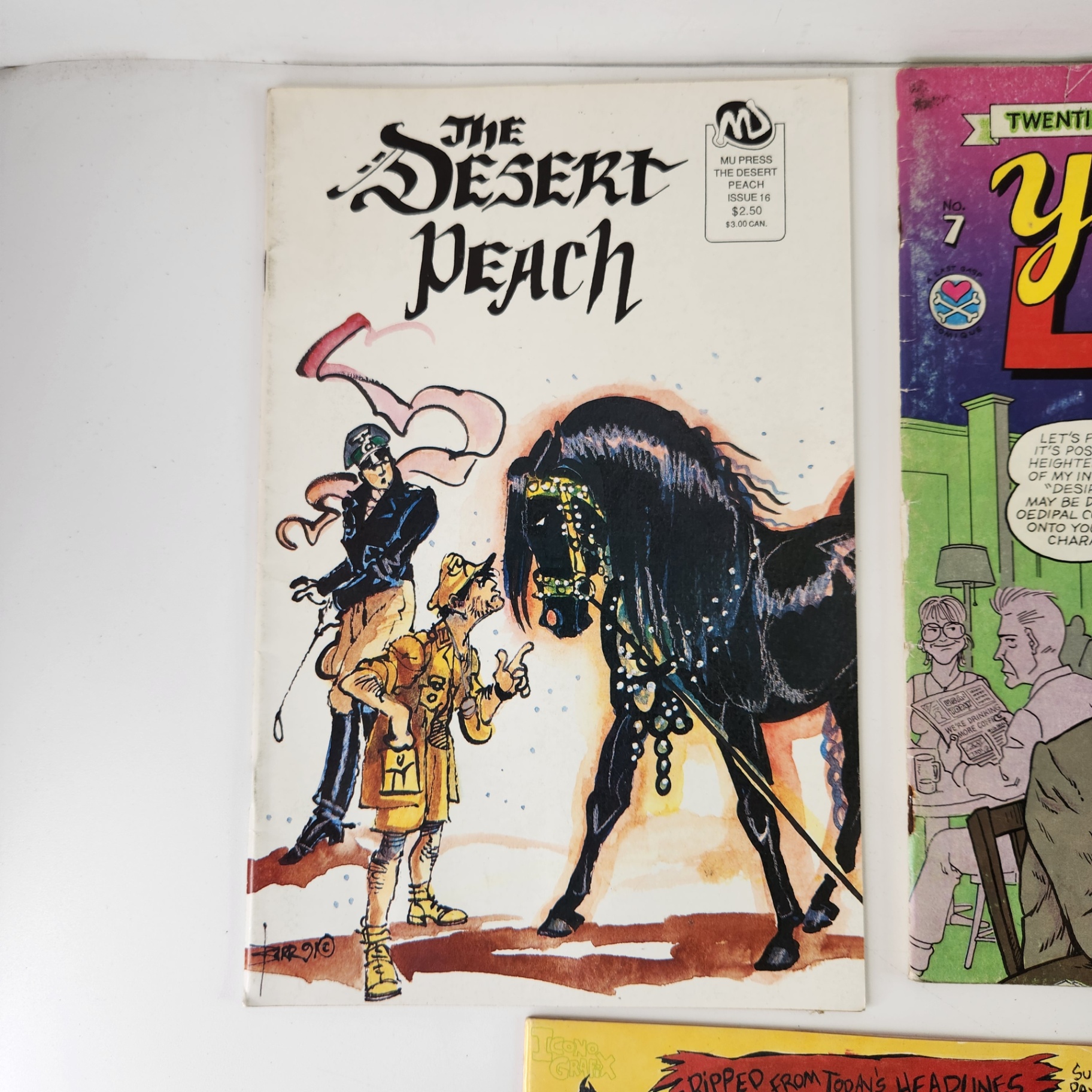 Assorted Adult Comics x5 - image 2 of 5