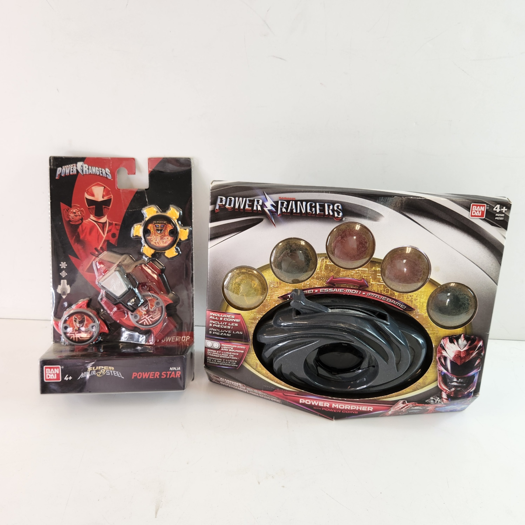 Bandai Power Rangers Power Morpher Ninja Power Star - image 1 of 4