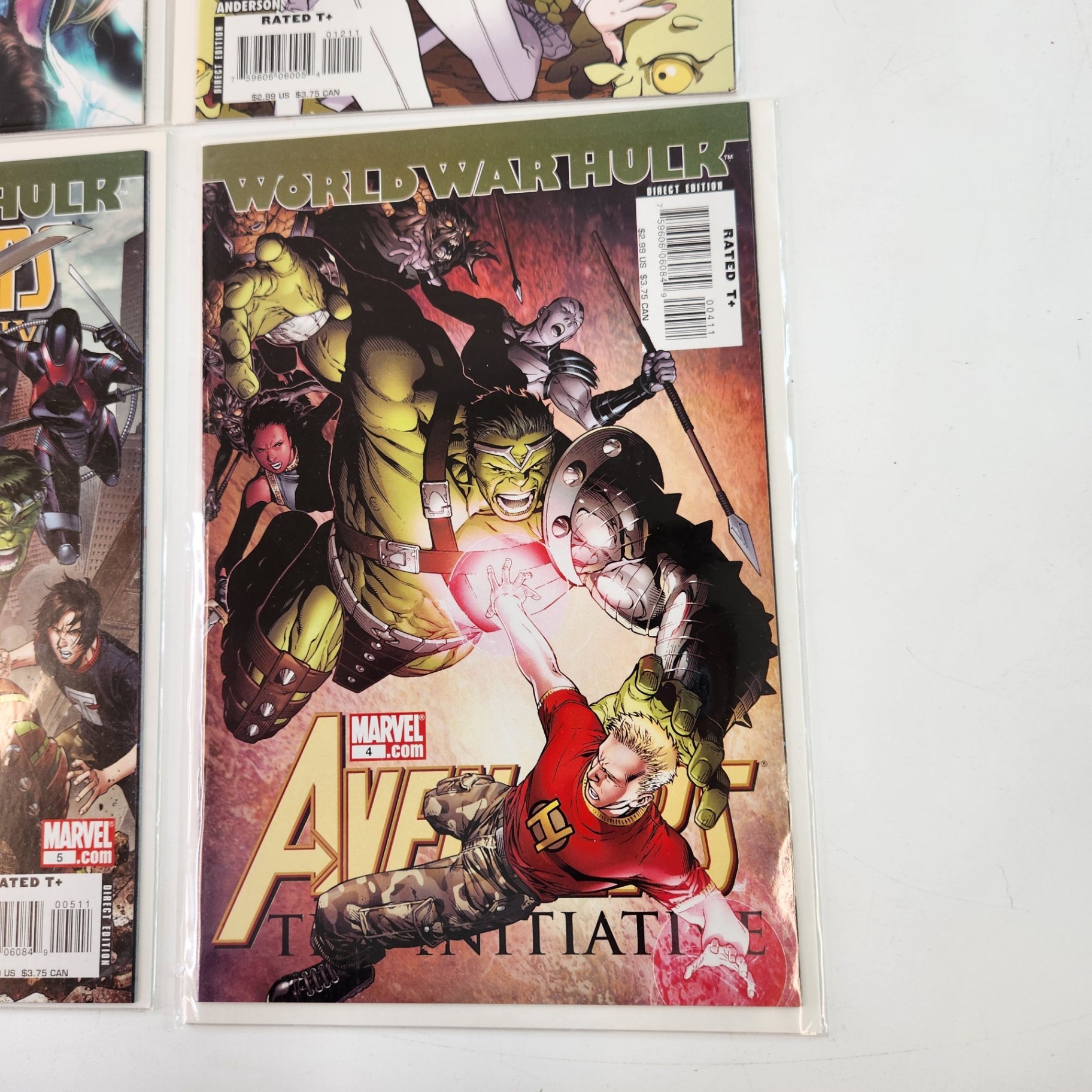World War Hulk Heroes For Hire #11-14, Avengers: The Initiative #4, 5 - image 2 of 5