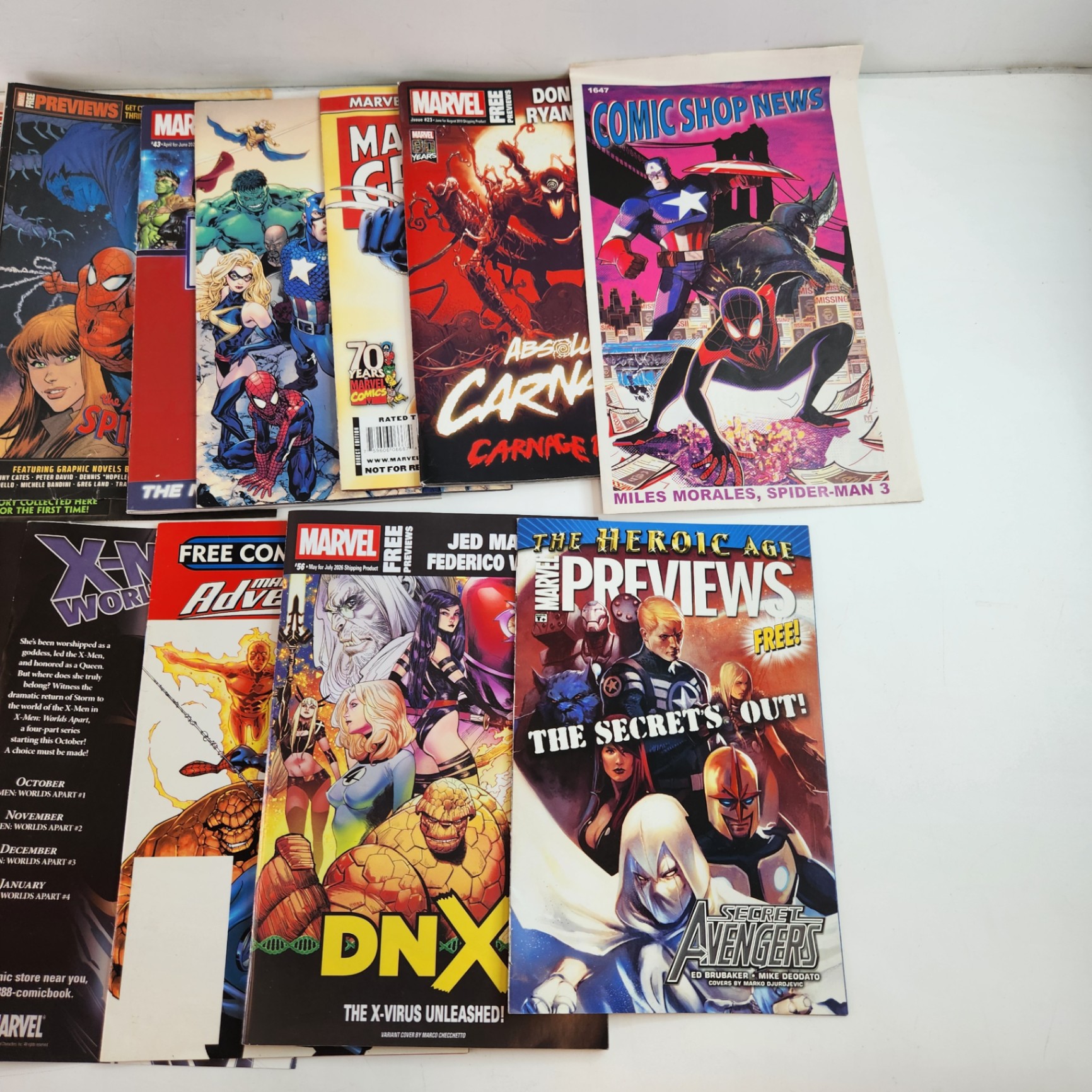 Marvel Free Previews + Other FCBDs x16 - image 4 of 4