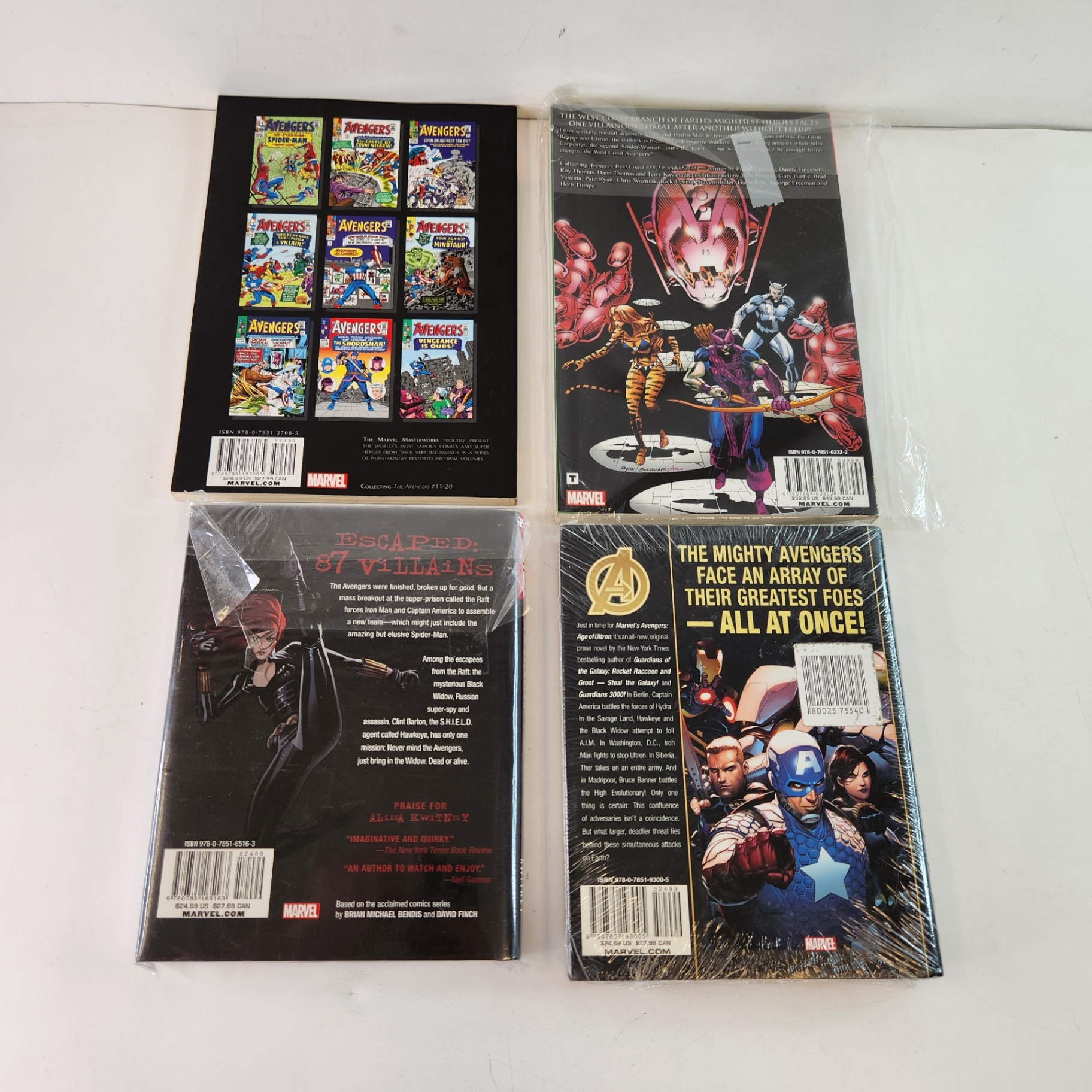 Marvel Avengers/West Coast Avengers TPBs+Hardcovers - image 4 of 4