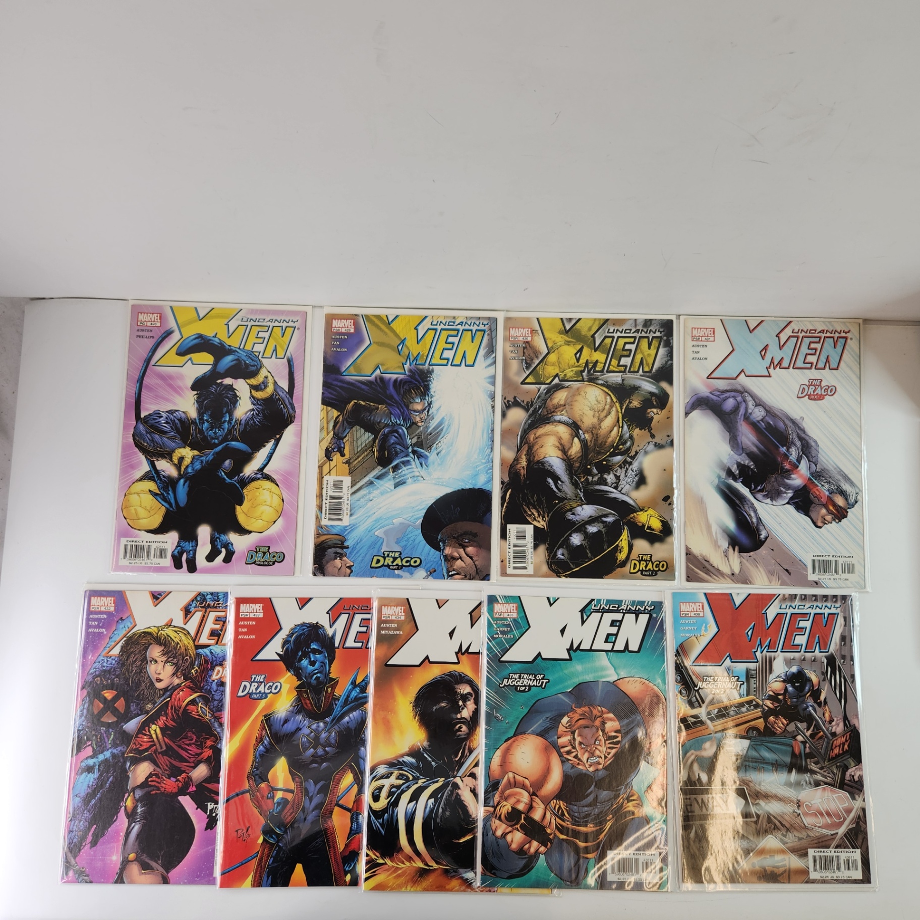 Uncanny X-Men #428-436 - image 1 of 5