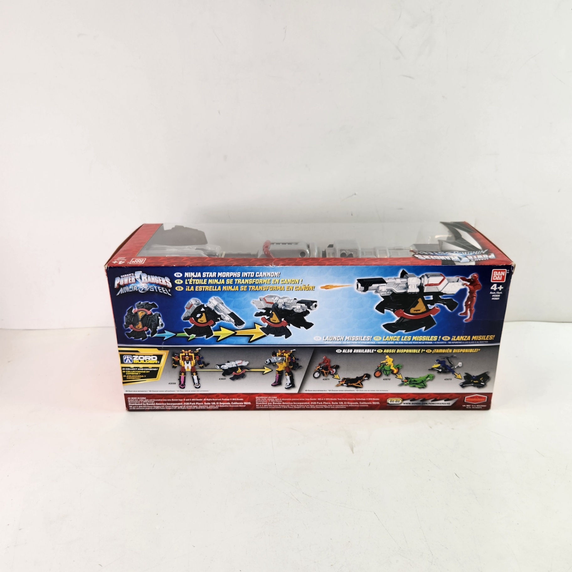 Bandai Power Rangers Mega Morph DX Battle Station - image 5 of 5