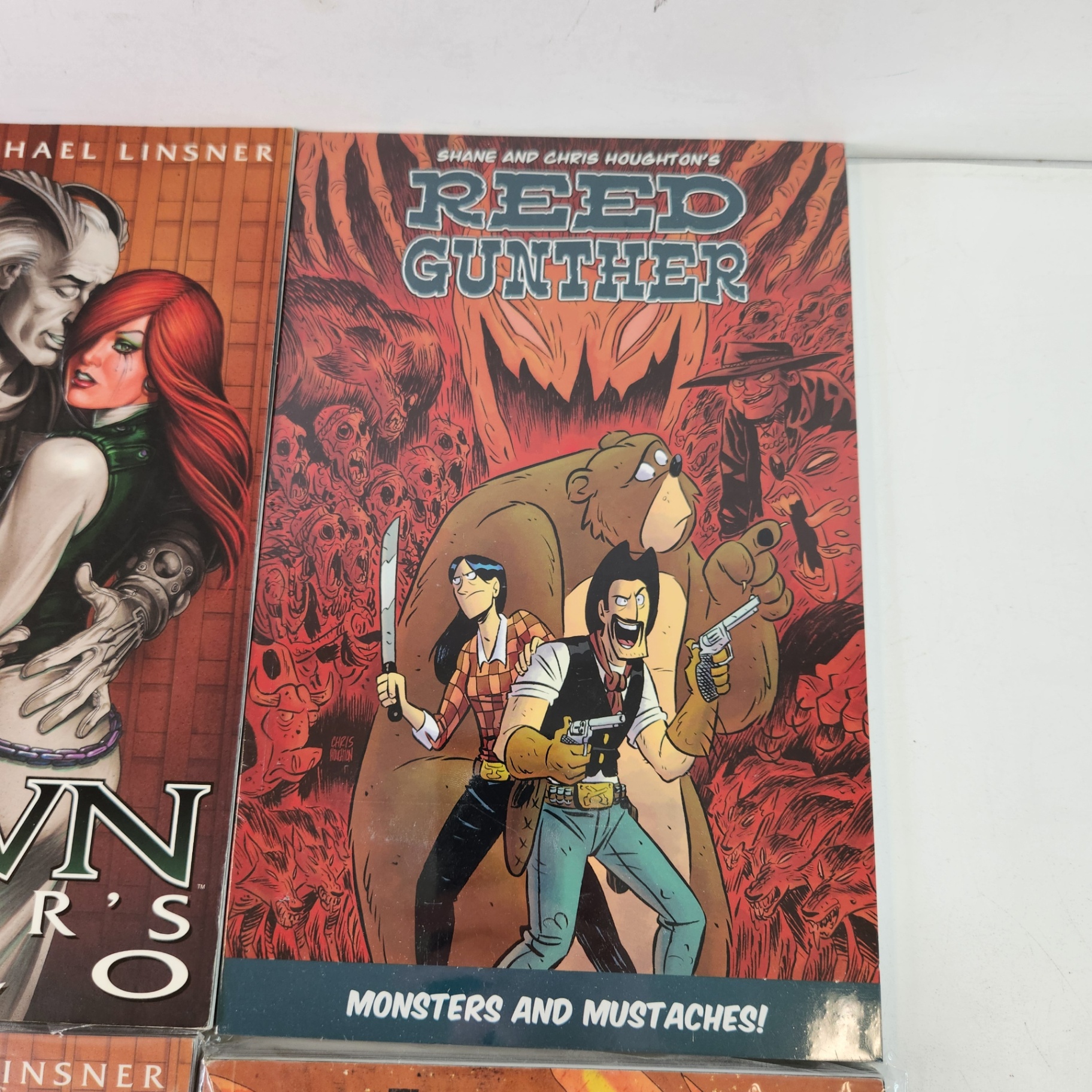 Image Comics Dawn Reed Gunther Wicked West TPBs - image 2 of 4