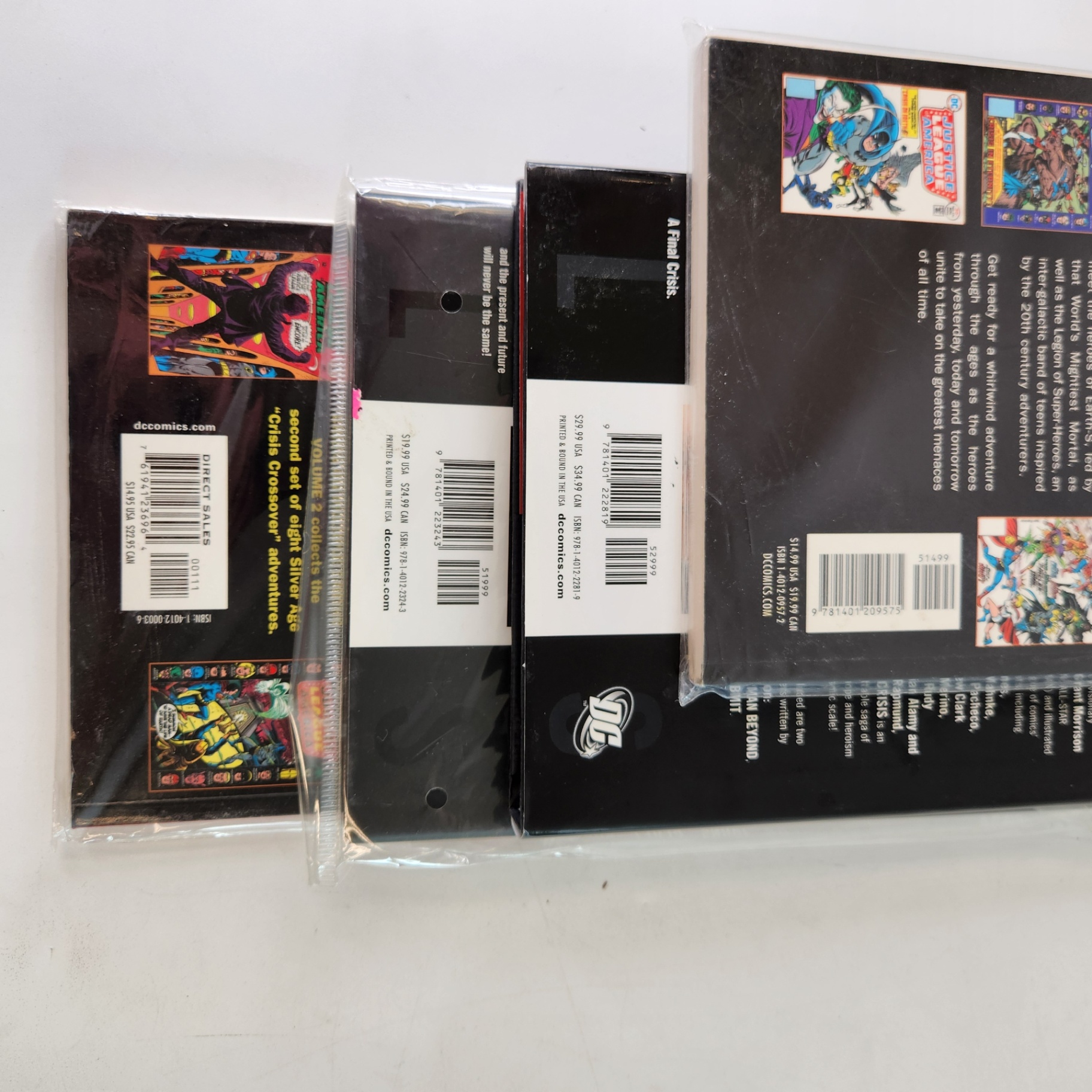 Superman Crisis on Multiple Earths/Final Crisis TPB Comics - image 5 of 5