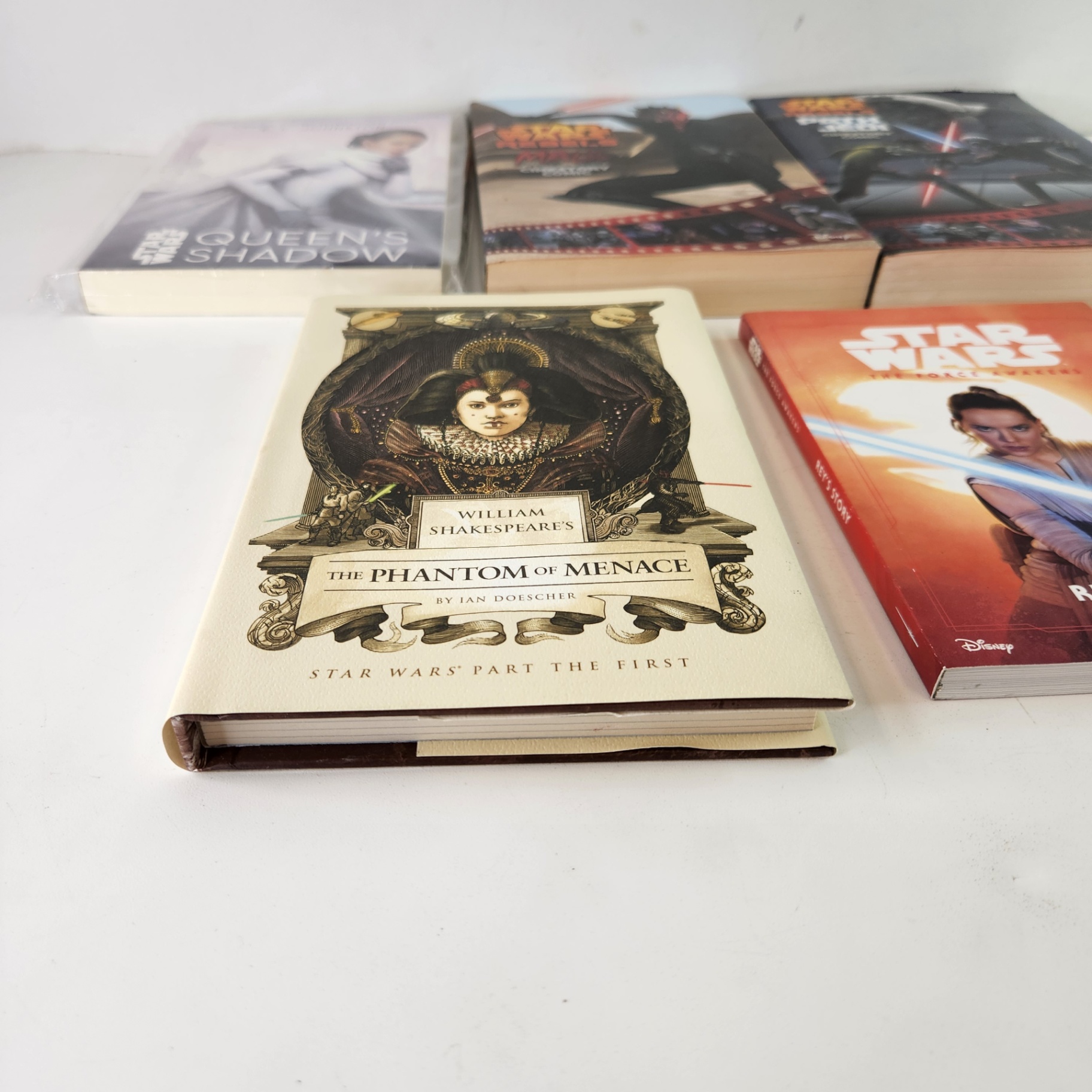 Star Wars Rebels Path of the Jedi, Maul, Queen's Shadow, The Force Awakens Softcover, Phantom of Menace Hardcover - image 3 of 5