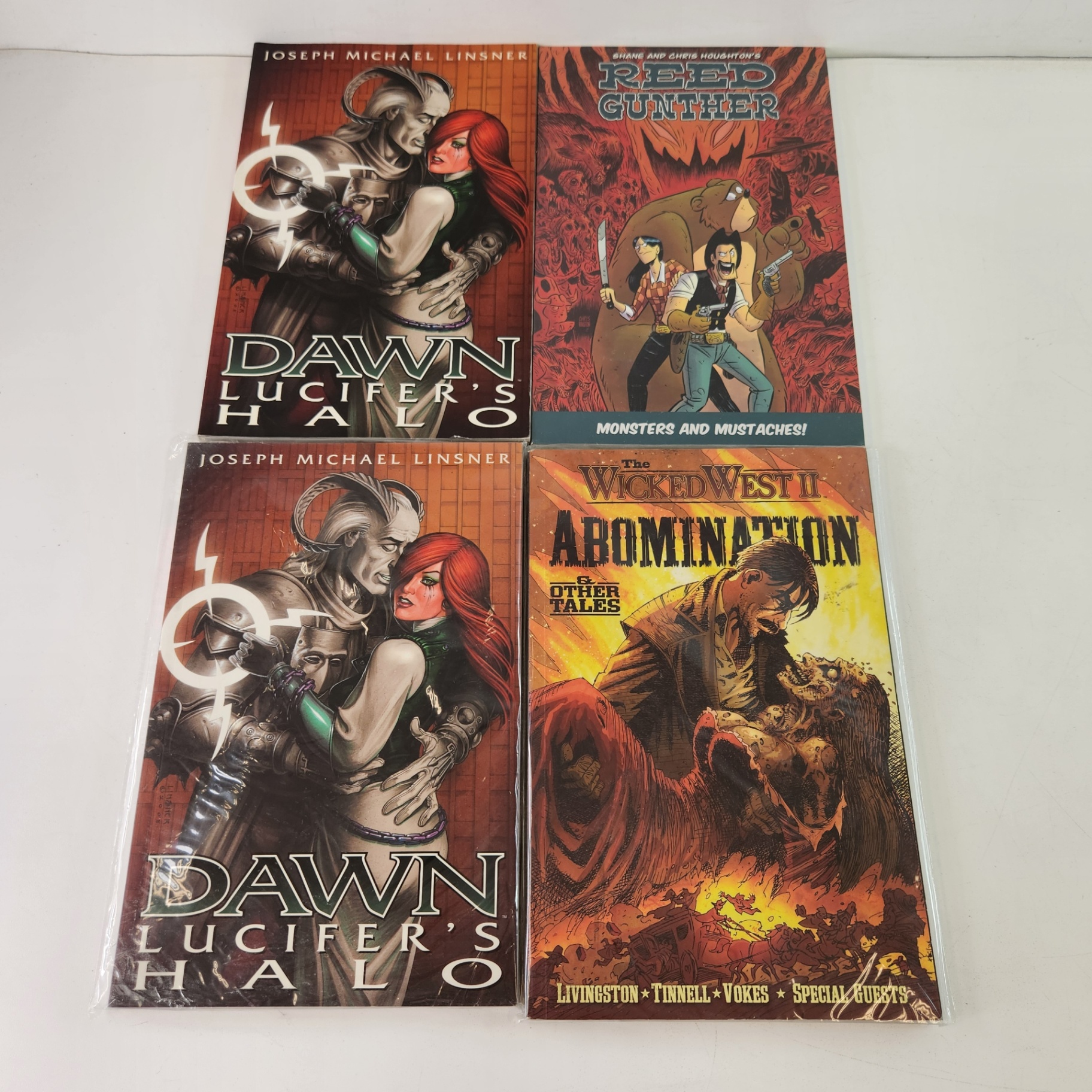 Image Comics Dawn Reed Gunther Wicked West TPBs - image 1 of 4
