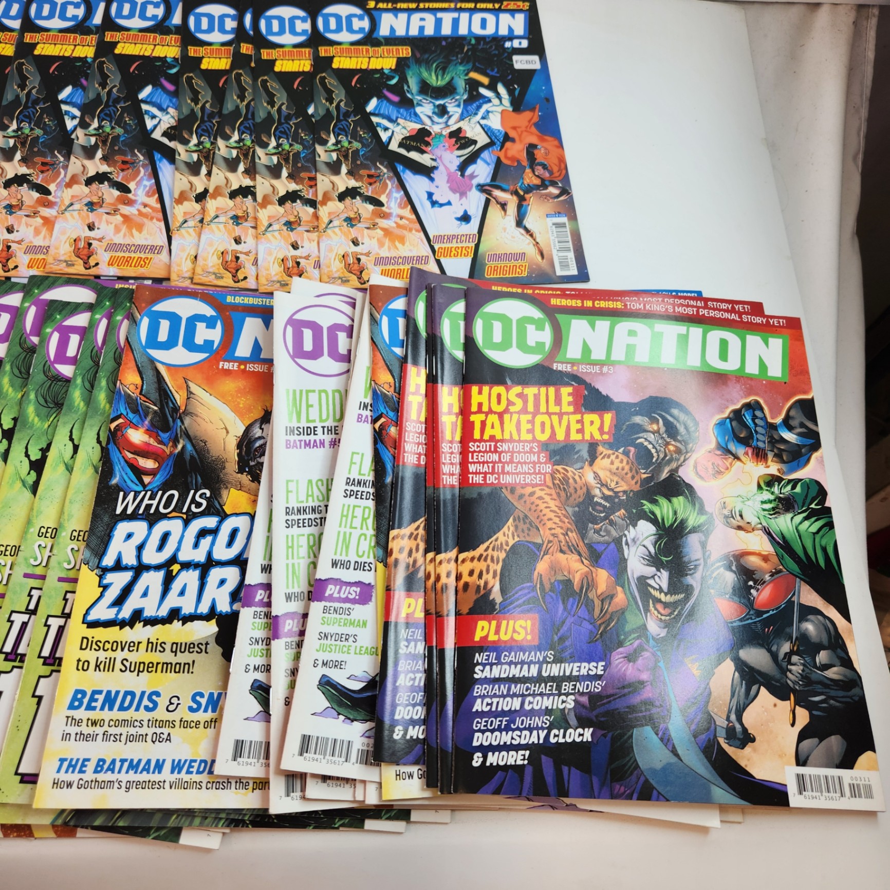 DC Nation/Connect Comic Books, Magazine Comics + Other FCBDs - image 6 of 6