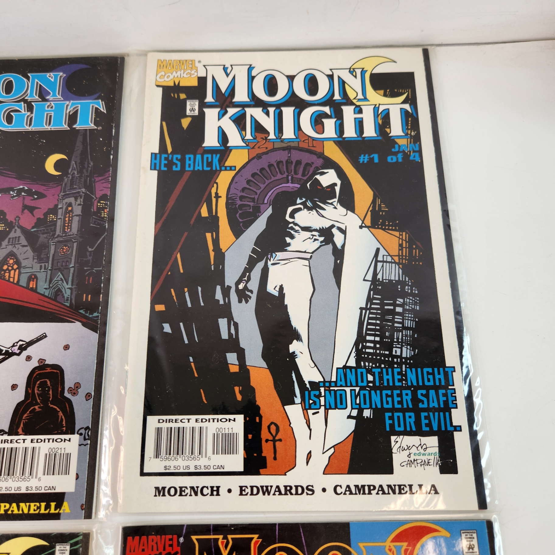 Moon Knight Miniseries #1-4 - image 3 of 4